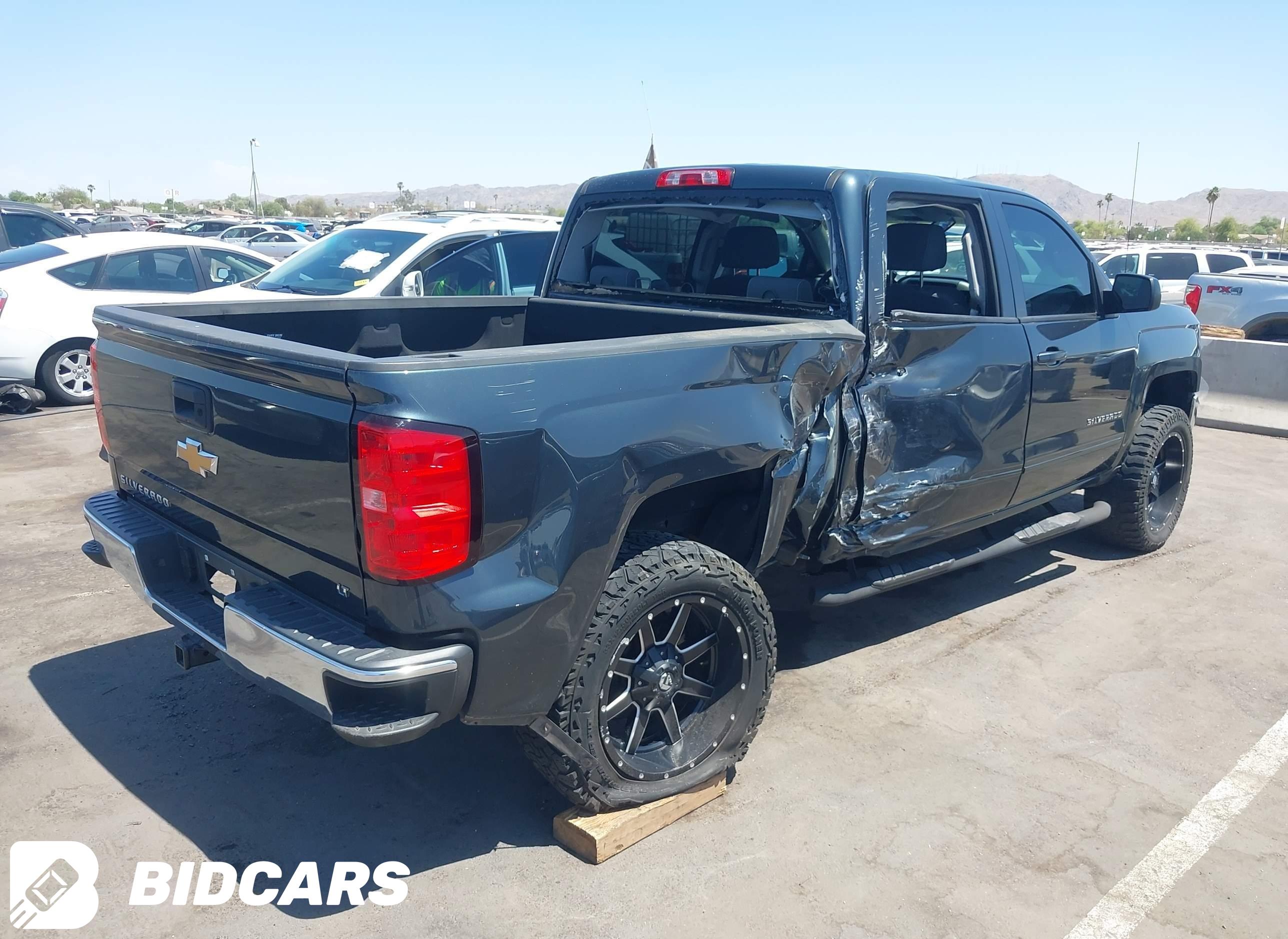 2018 Chevrolet Silverado 1500...