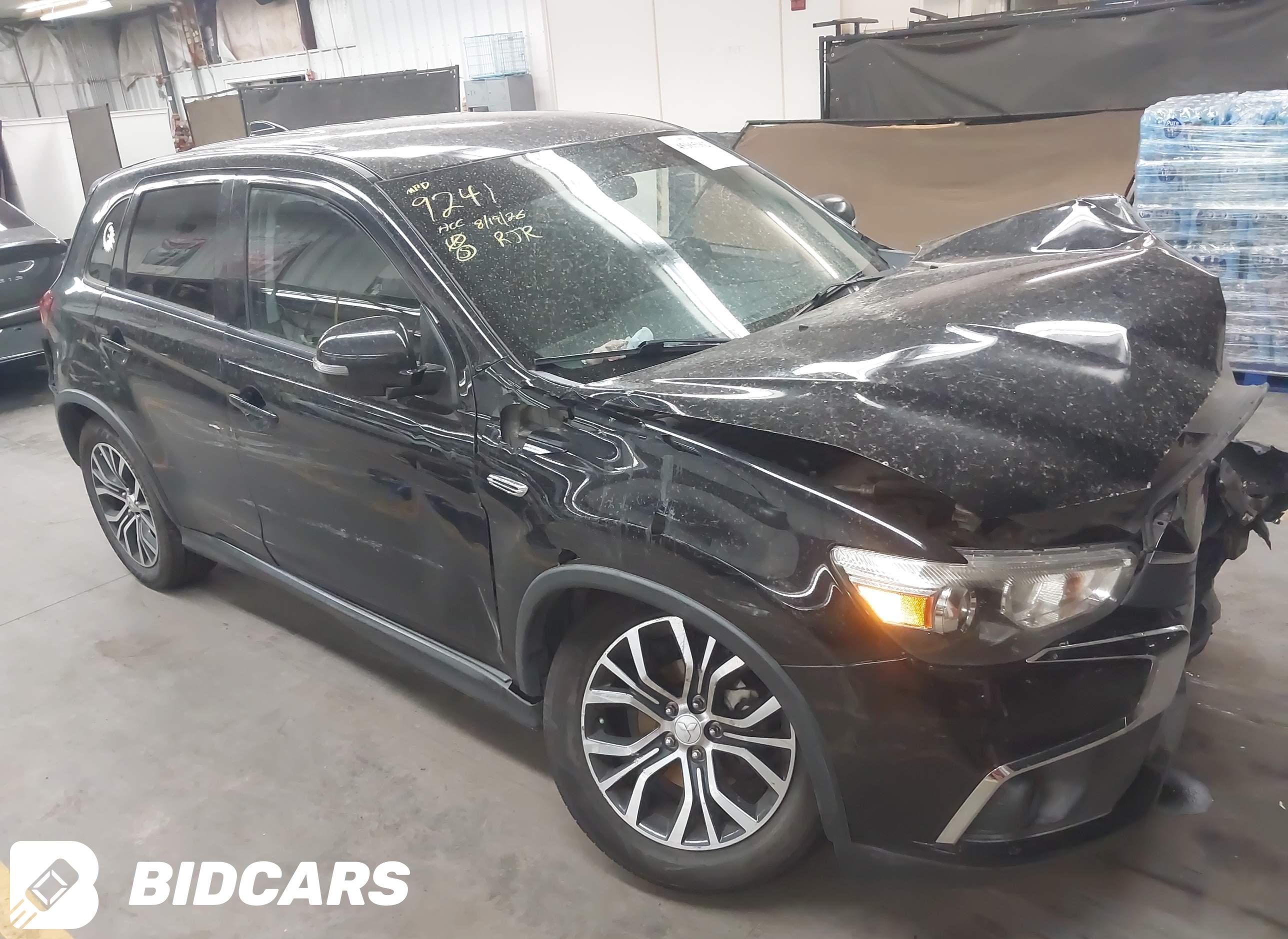 2017 Mitsubishi Outlander, Sp...