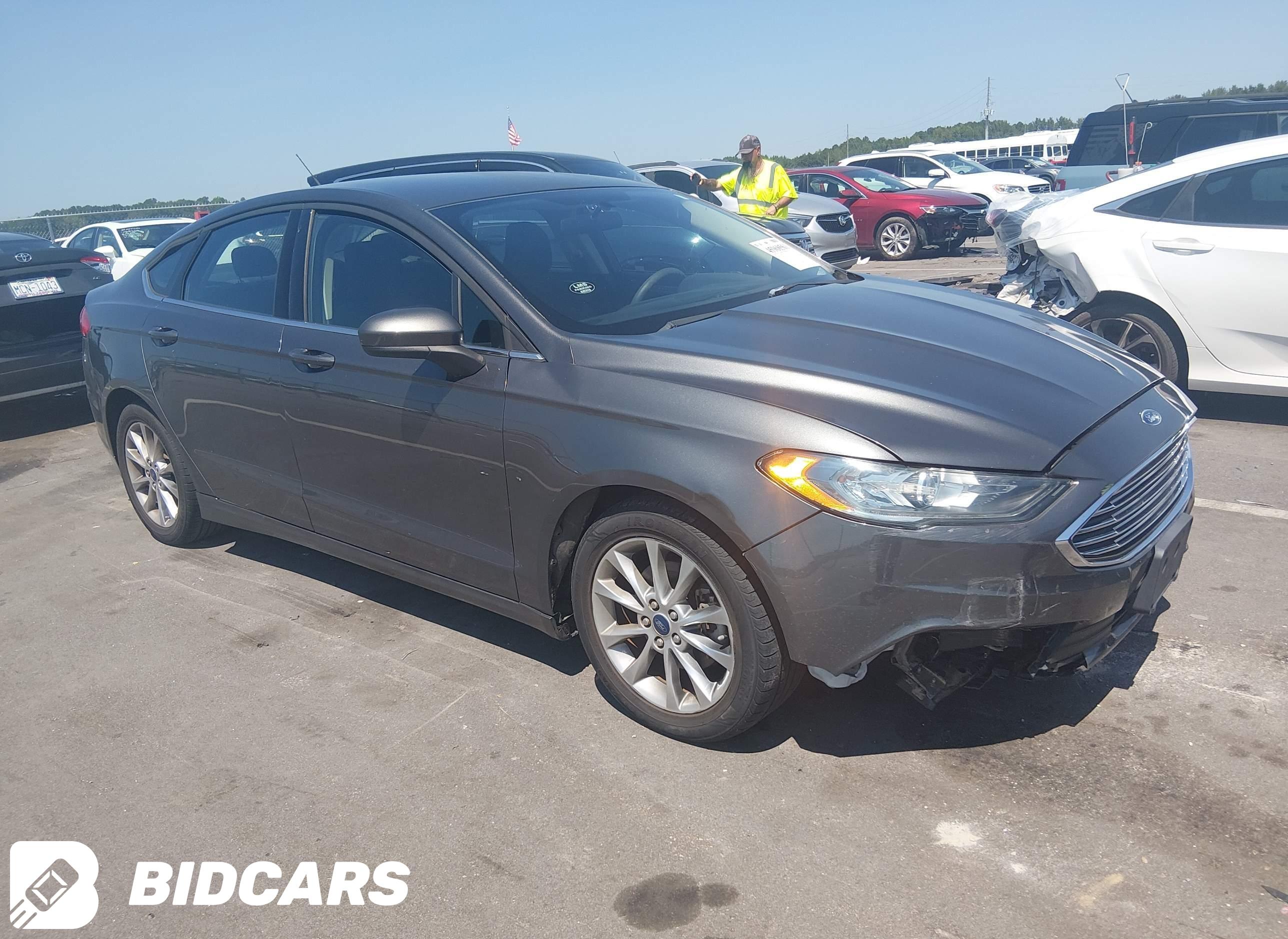 2017 Ford Fusion, SE
