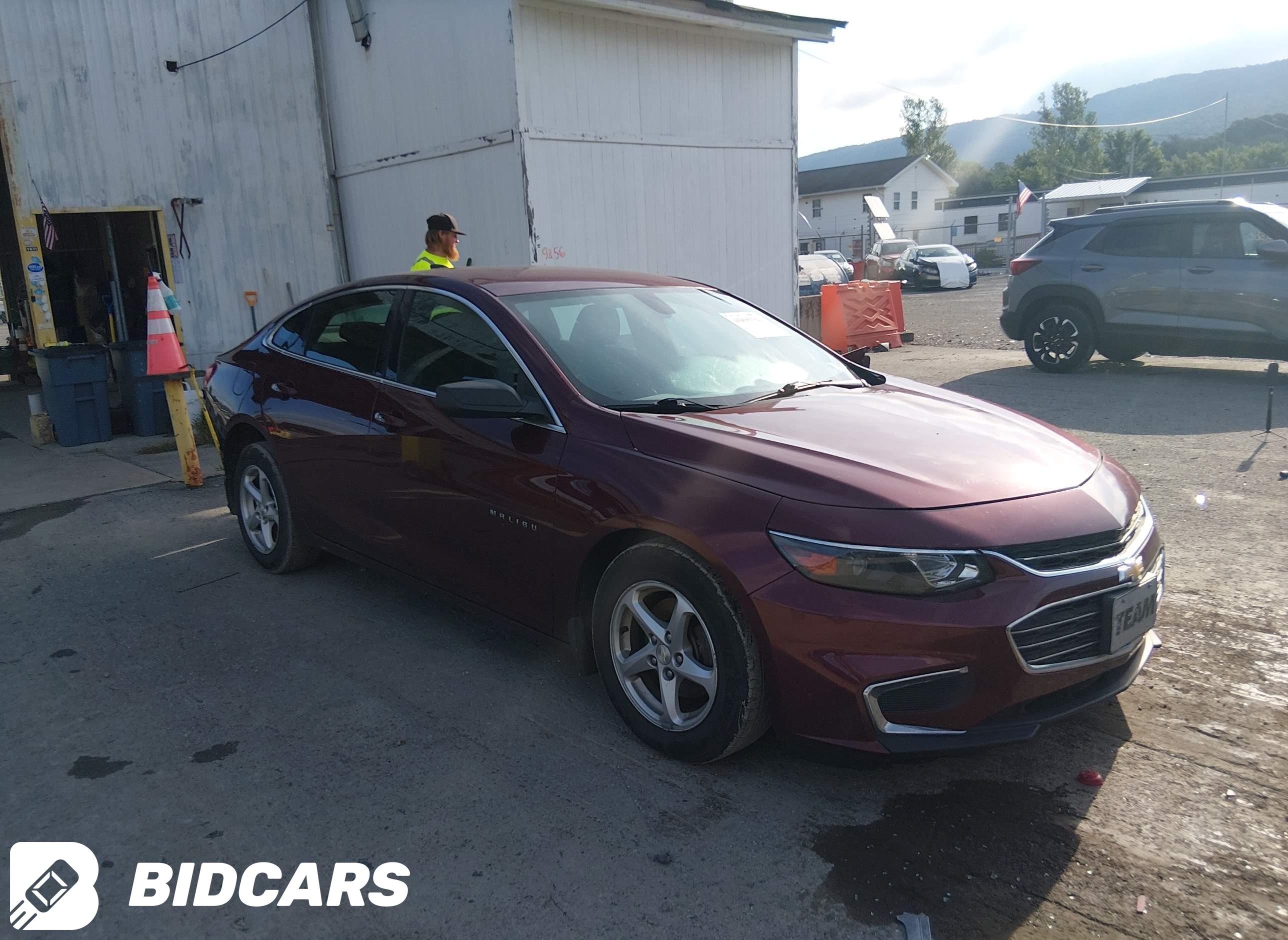 2016 Chevrolet Malibu, LS
