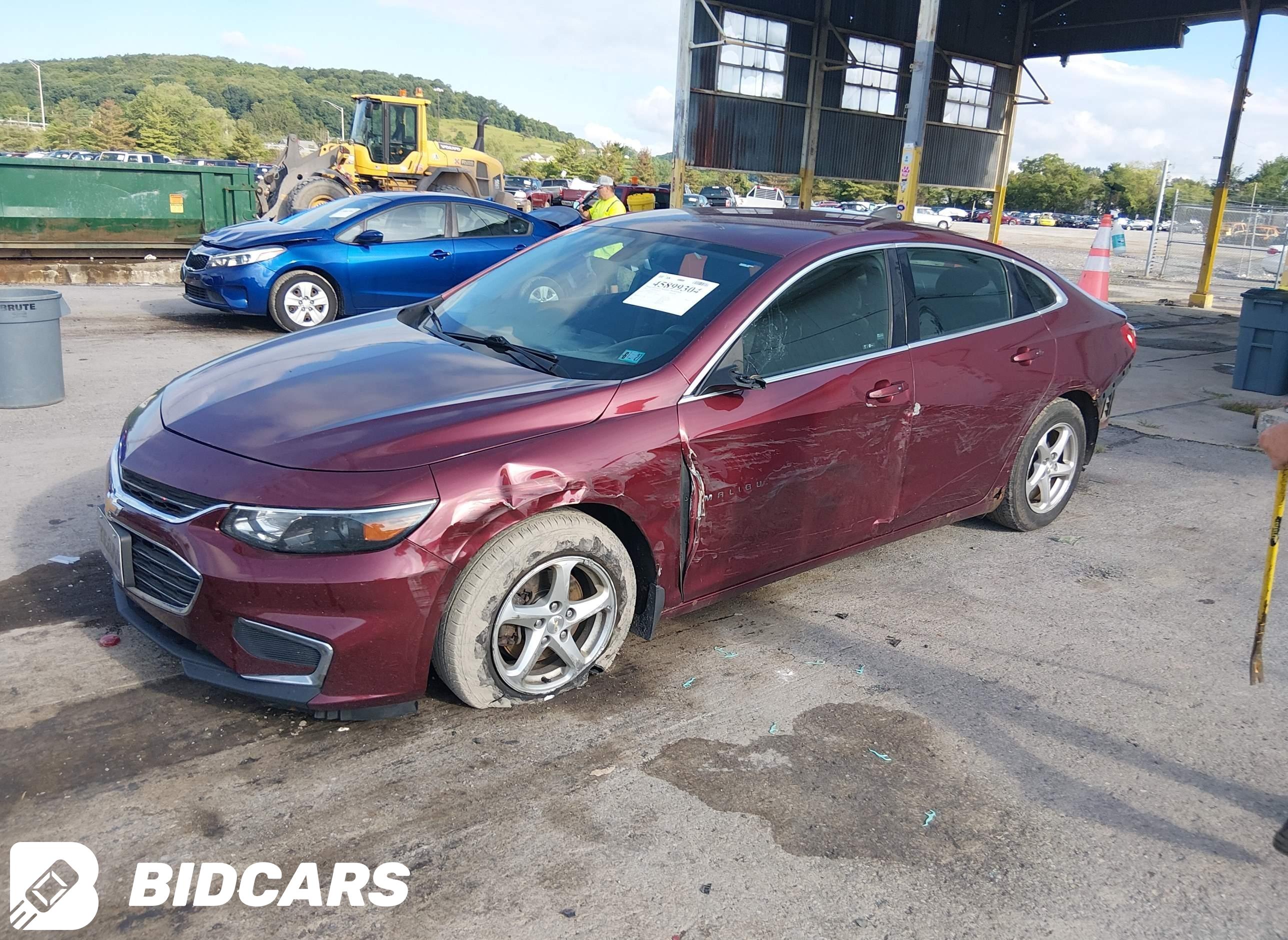 2016 Chevrolet Malibu, LS