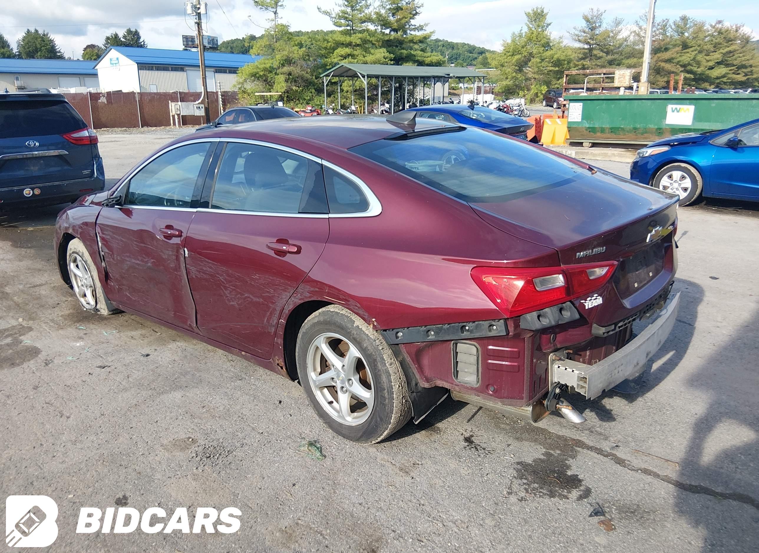2016 Chevrolet Malibu, LS