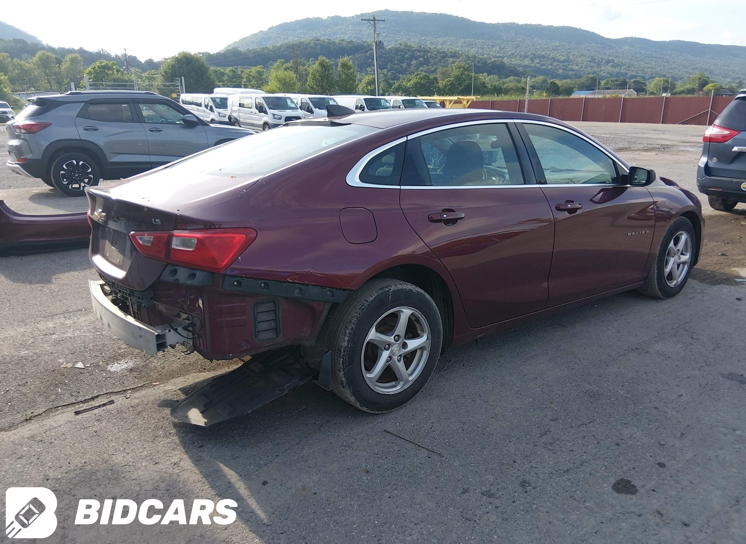 2016 Chevrolet Malibu, LS