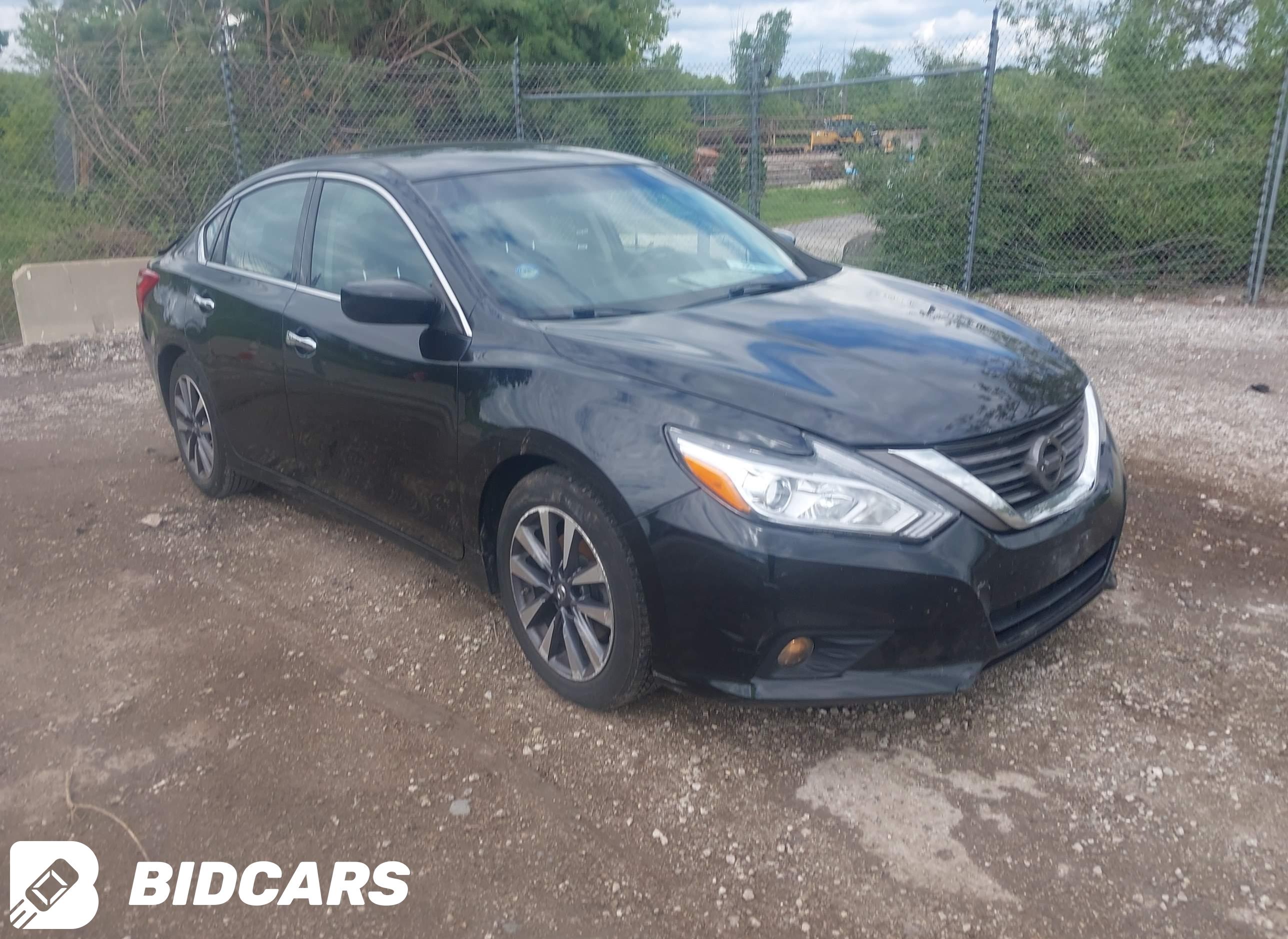 2017 Nissan Altima, 2.5 SV