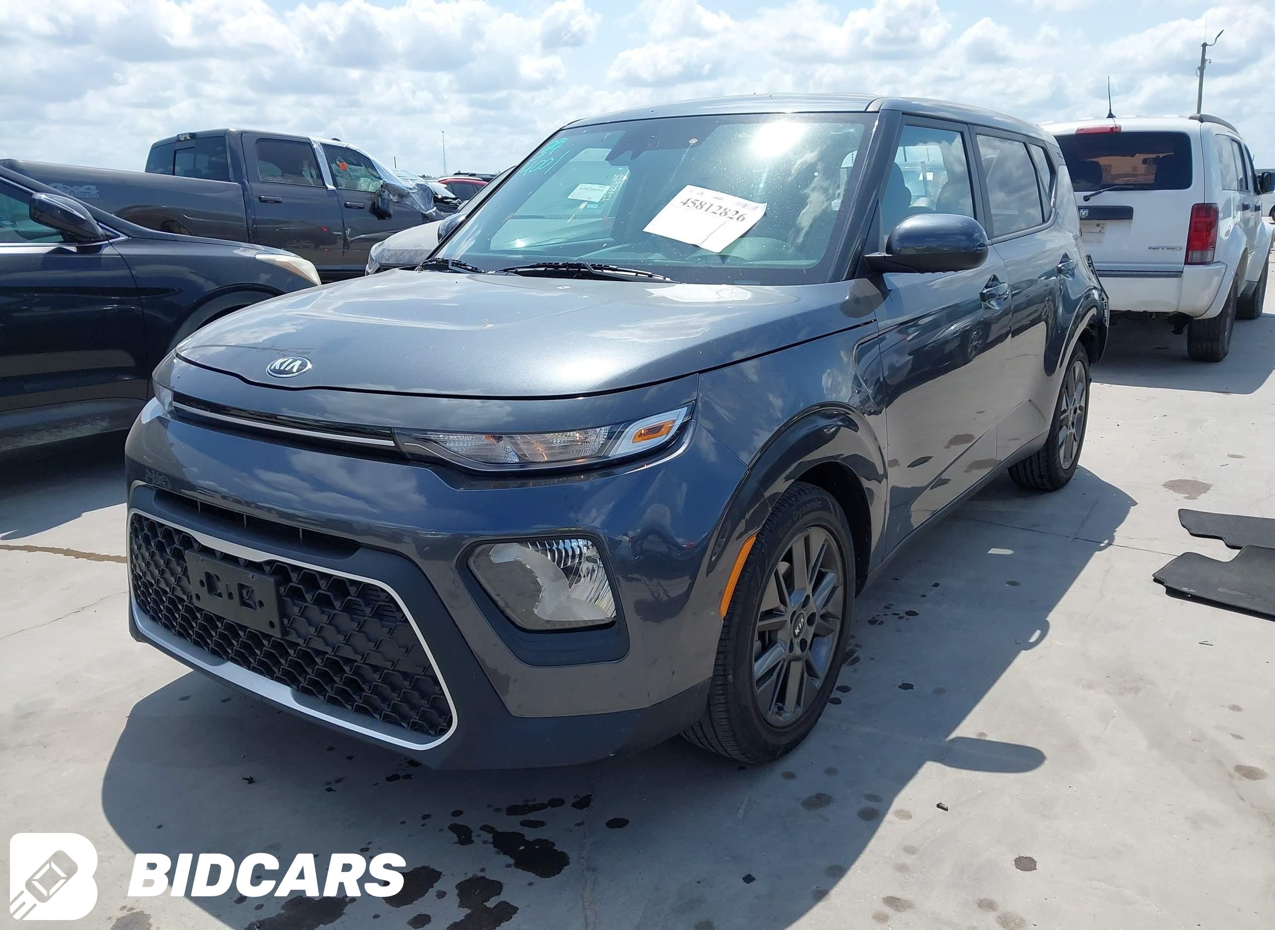 2021 KIA Soul, S