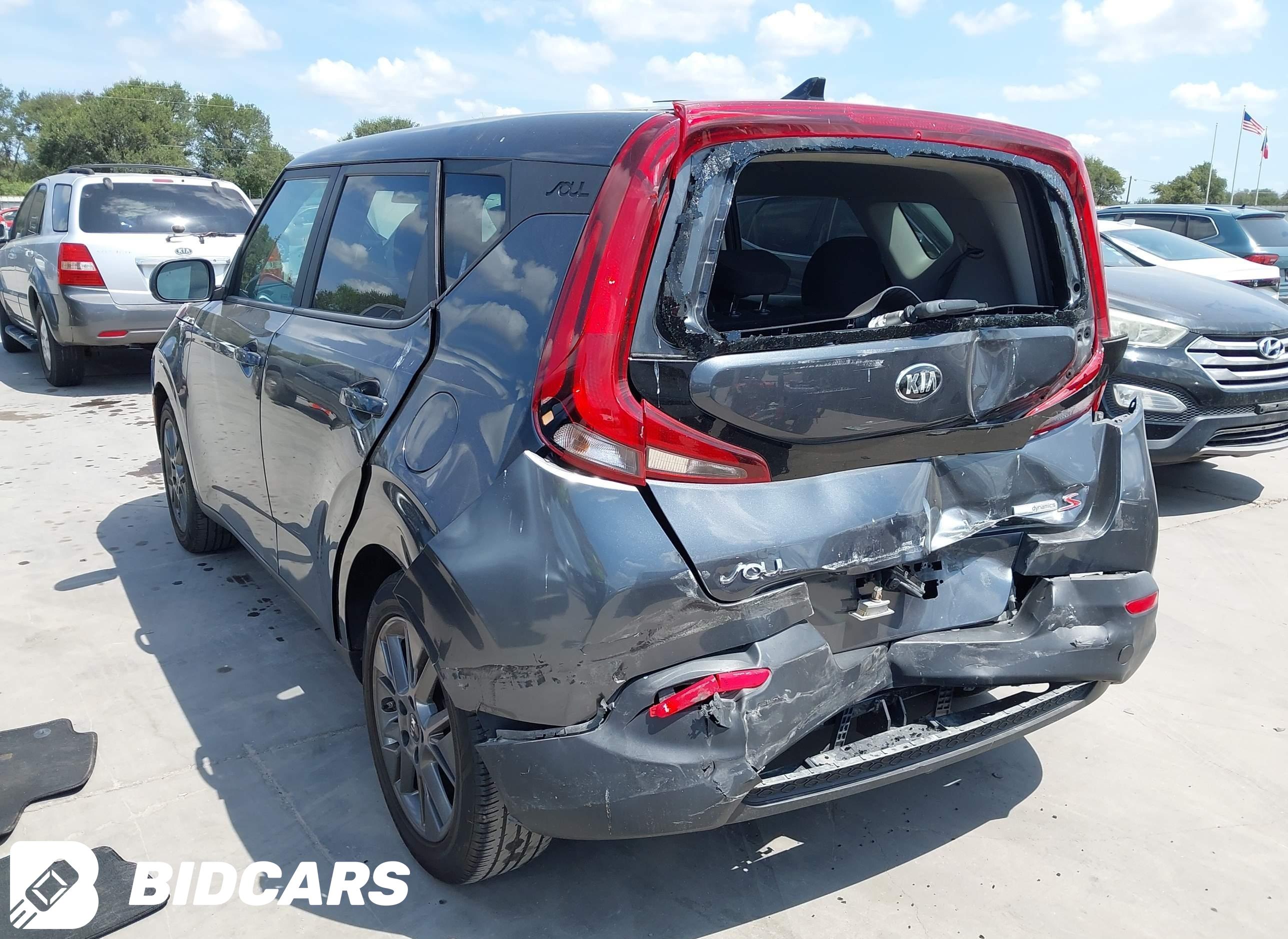 2021 KIA Soul, S