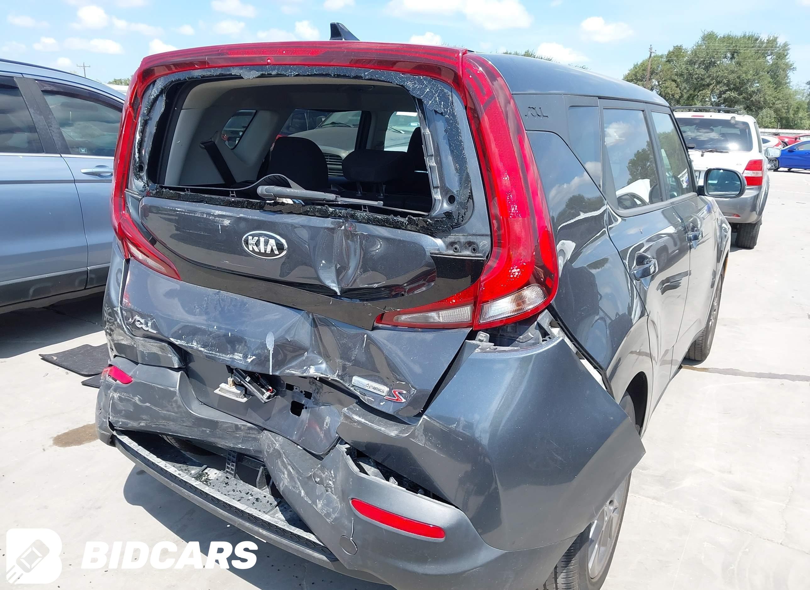 2021 KIA Soul, S