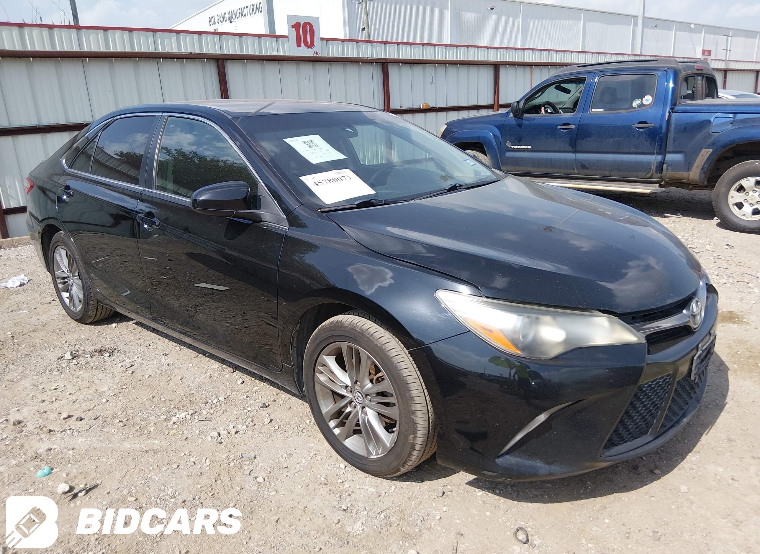 2017 Toyota Camry, SE