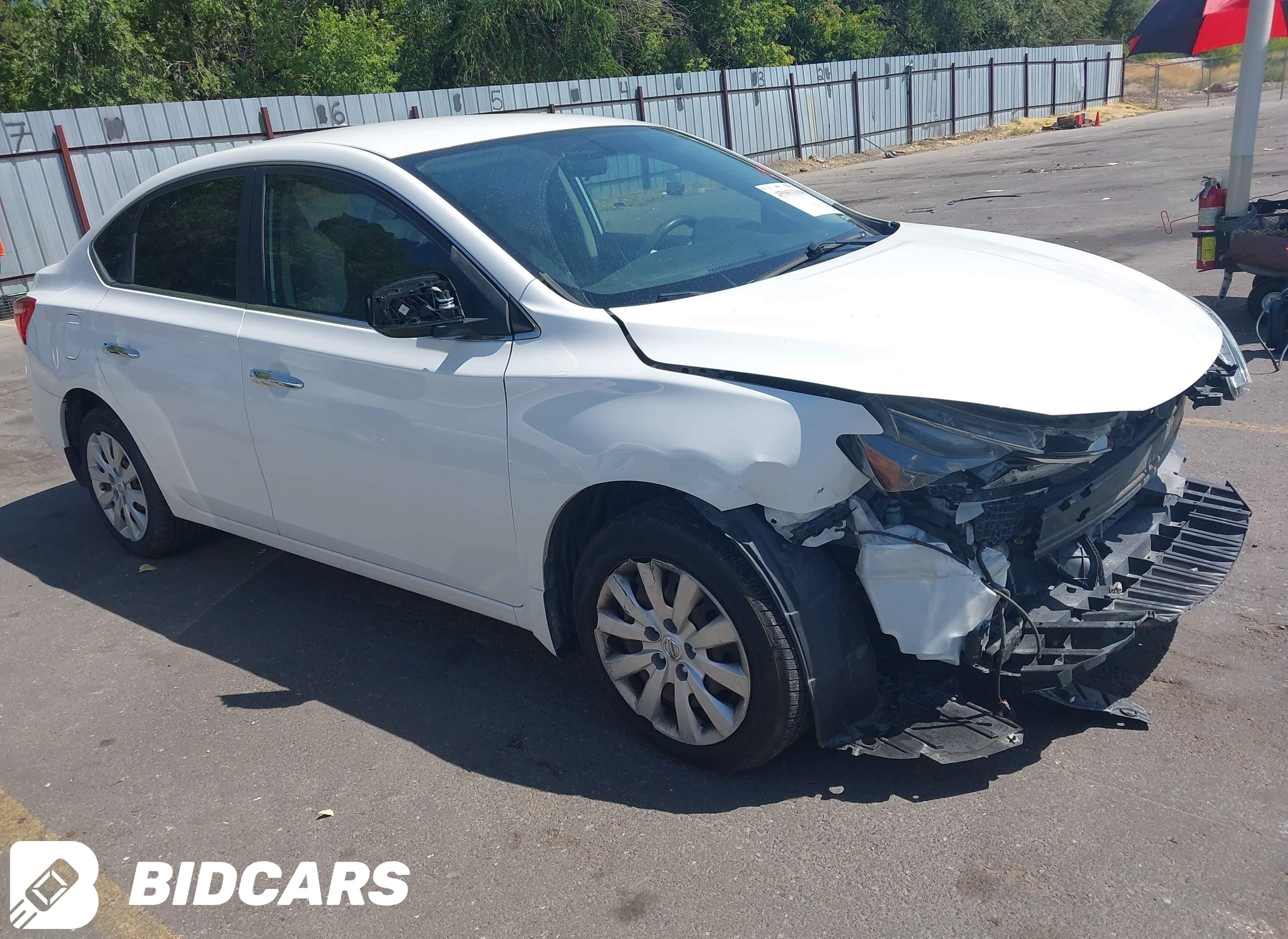 2016 Nissan Sentra, S