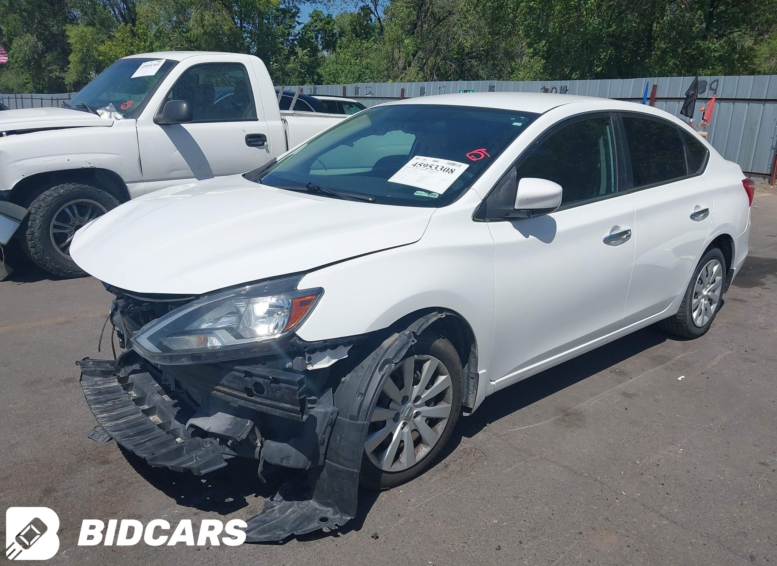 2016 Nissan Sentra, S
