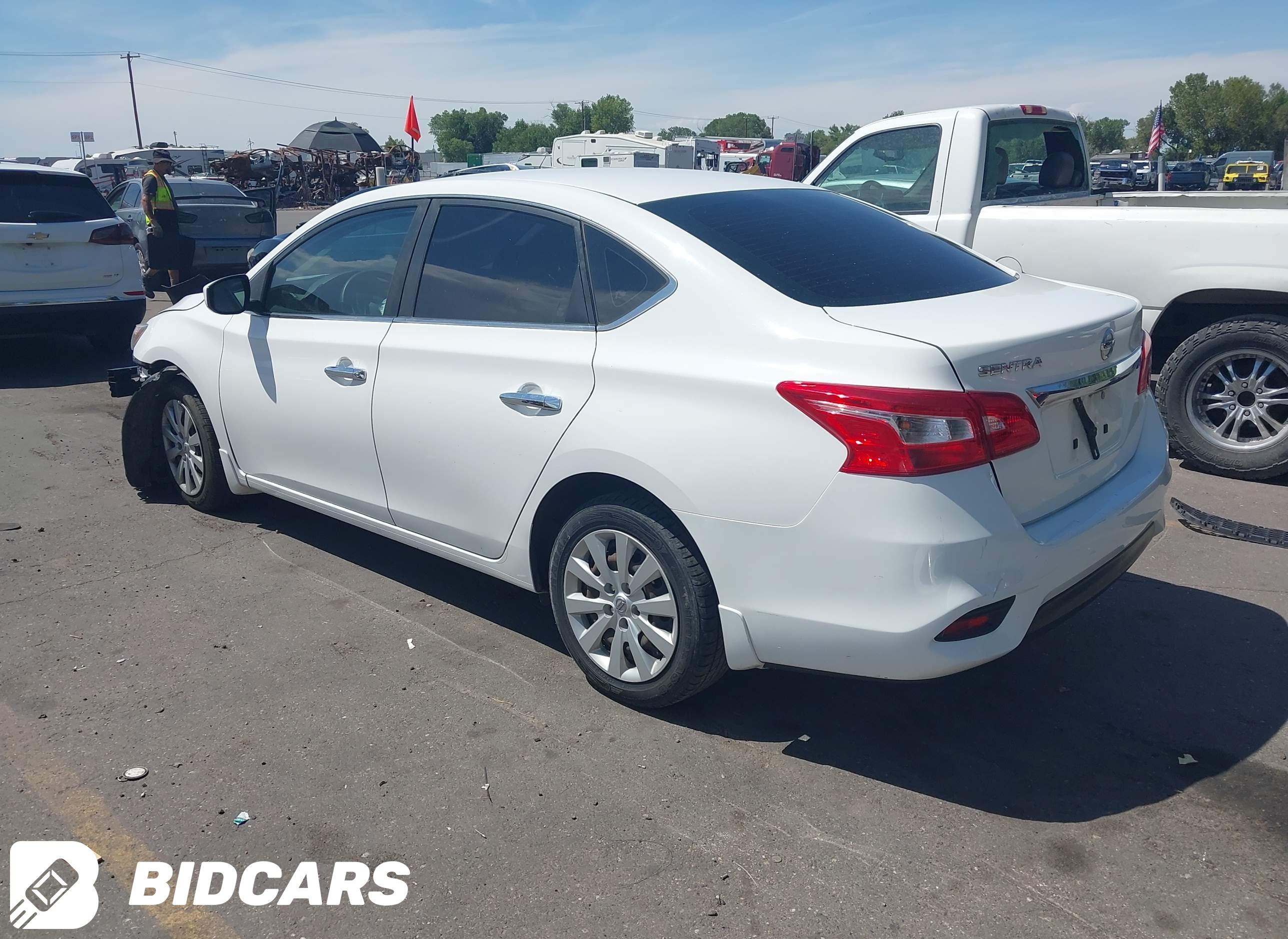 2016 Nissan Sentra, S