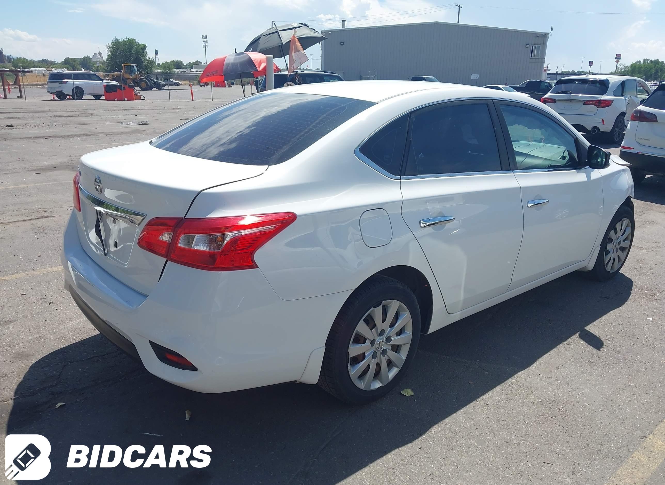 2016 Nissan Sentra, S