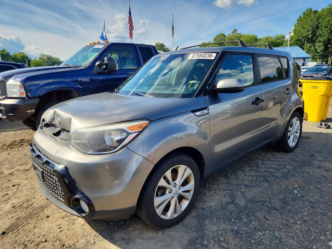 2016 KIA Soul, +