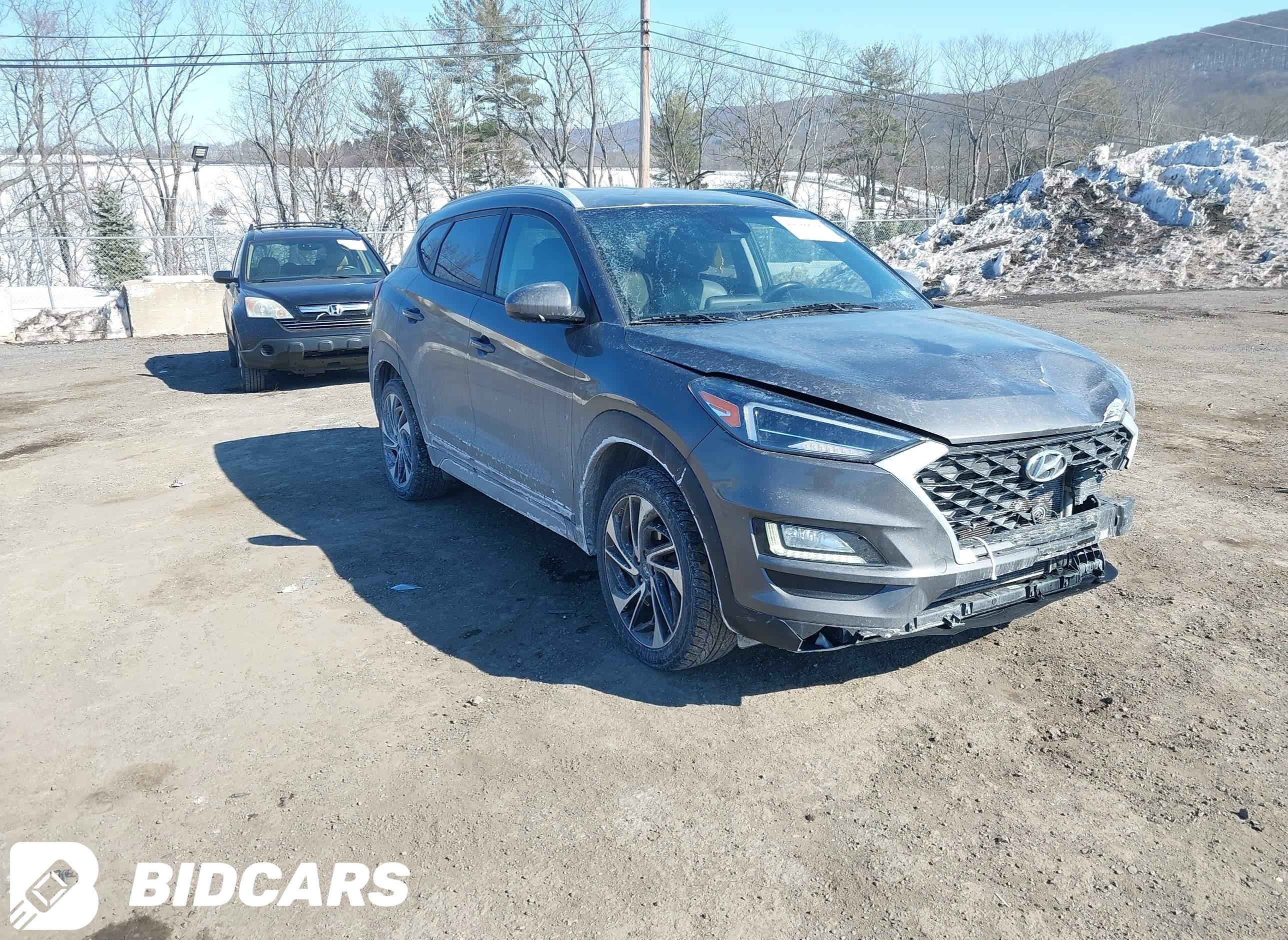 2020 Hyundai Tucson, Sport