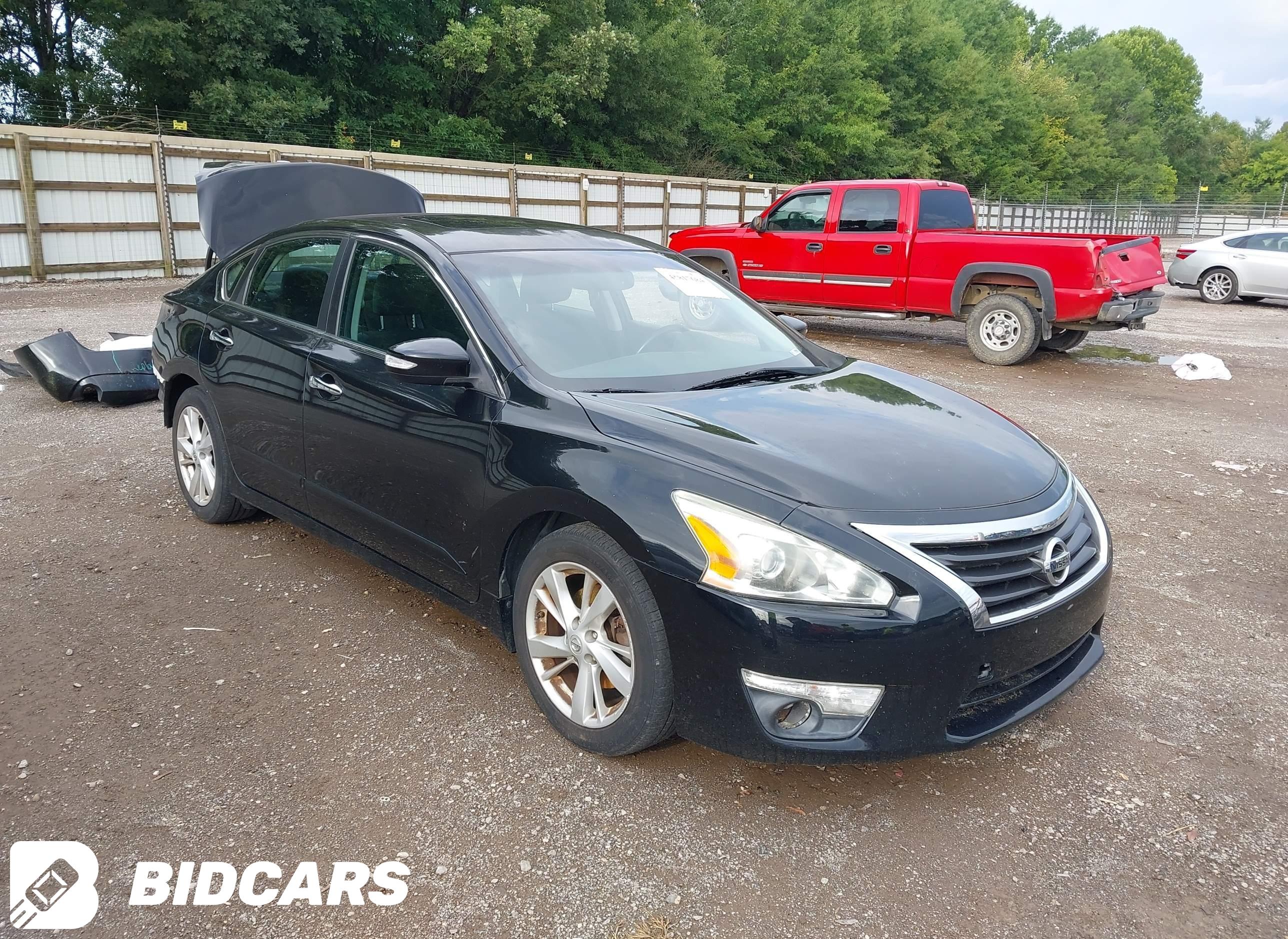 2015 Nissan Altima, 2.5 SV
