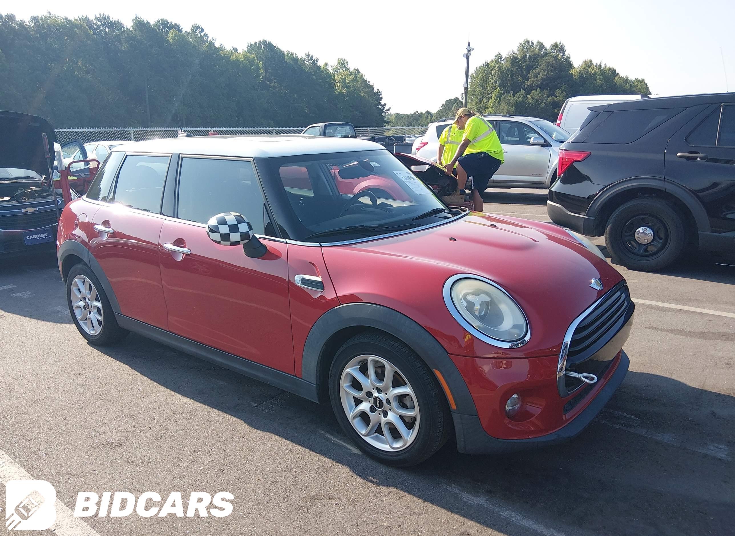 2017 Mini Hardtop, Cooper