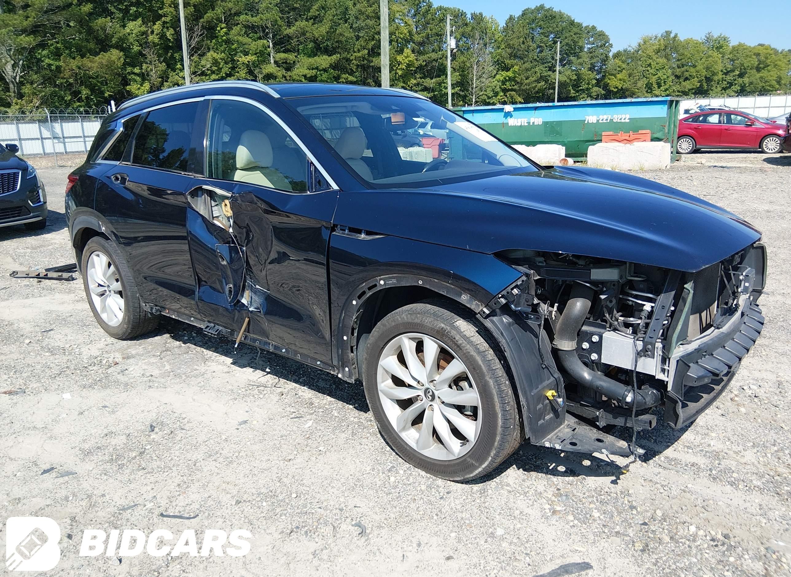 2019 Infiniti QX50, Essential