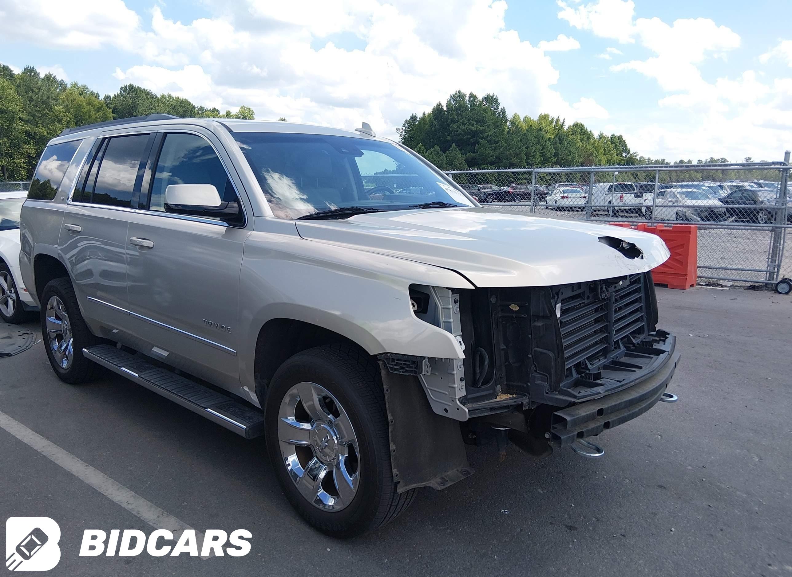 2017 Chevrolet Tahoe, LT