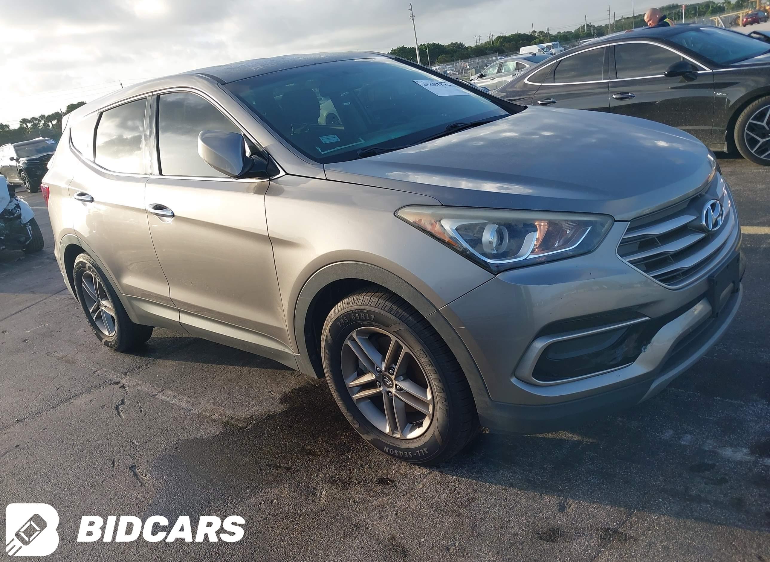 2017 Hyundai Santa Fe, Sport...