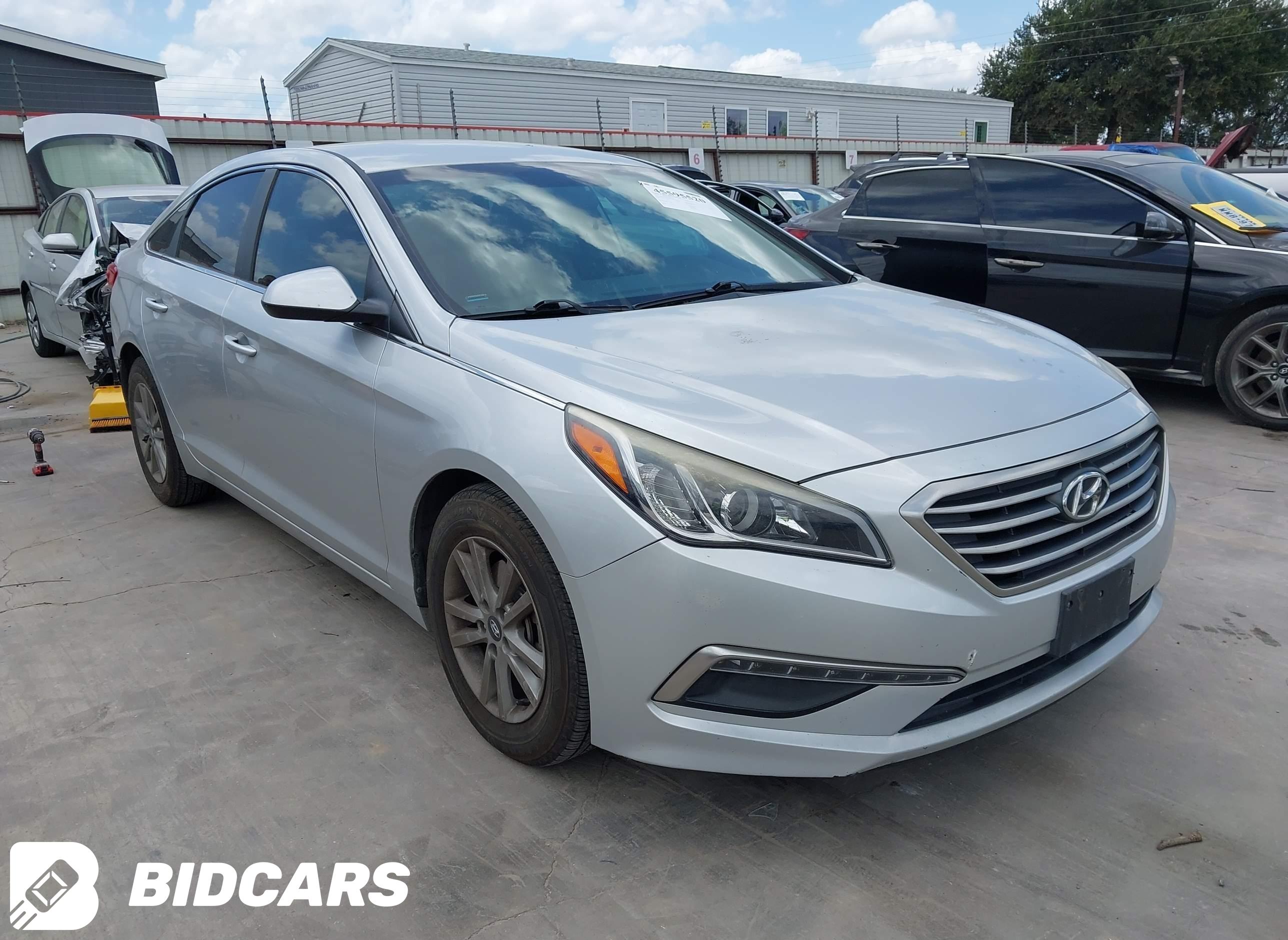2015 Hyundai Sonata, SE