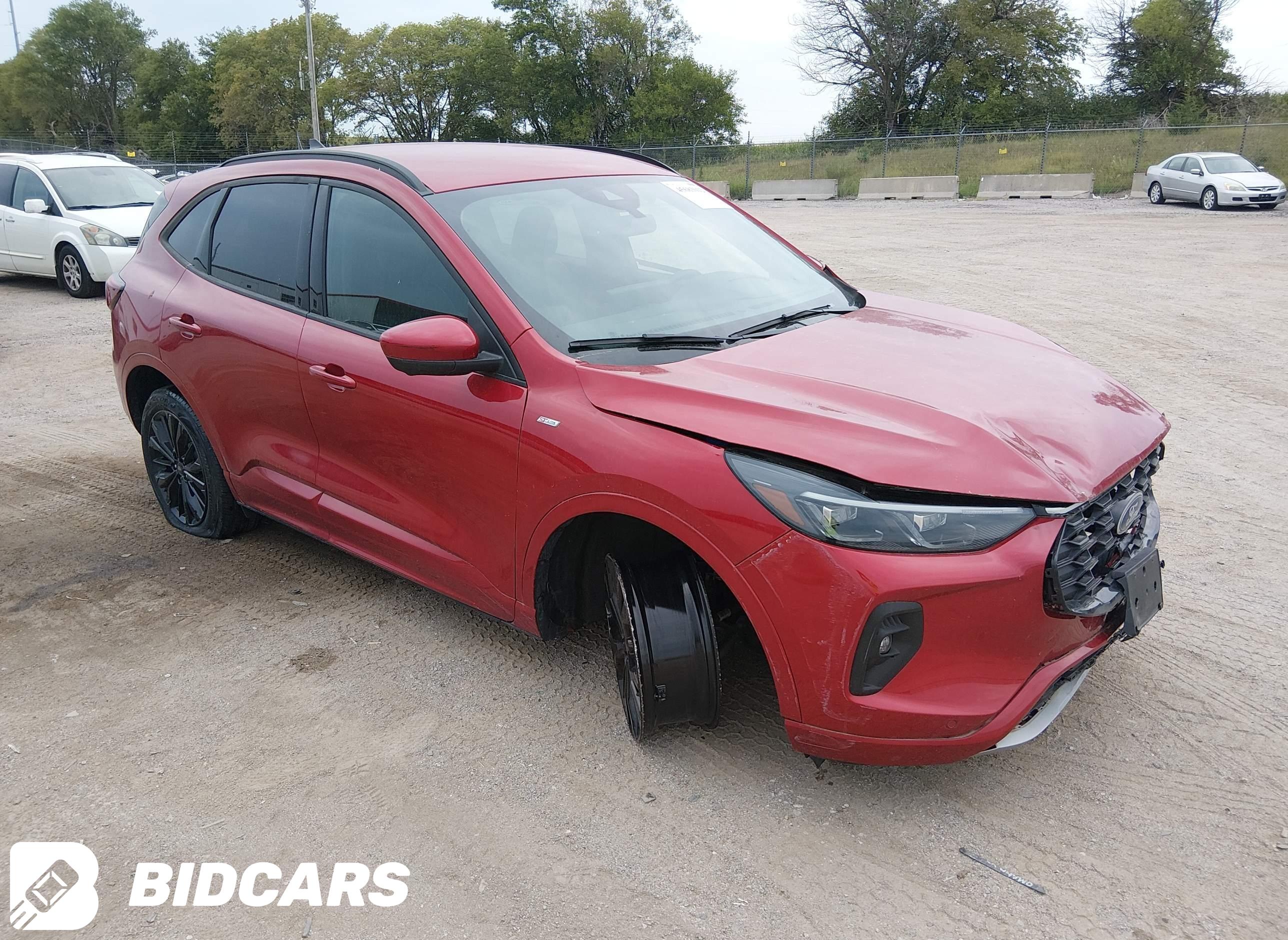 2025 Ford Escape, St-Line Elite