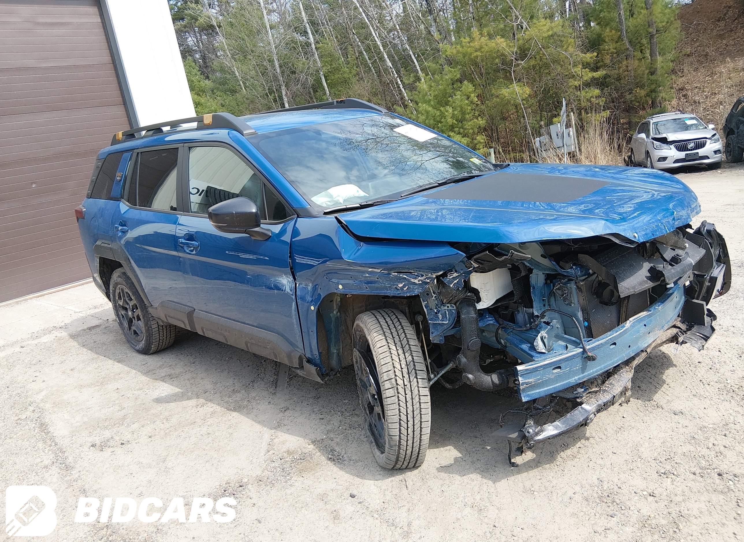 2026 Subaru Outback, Wilderness