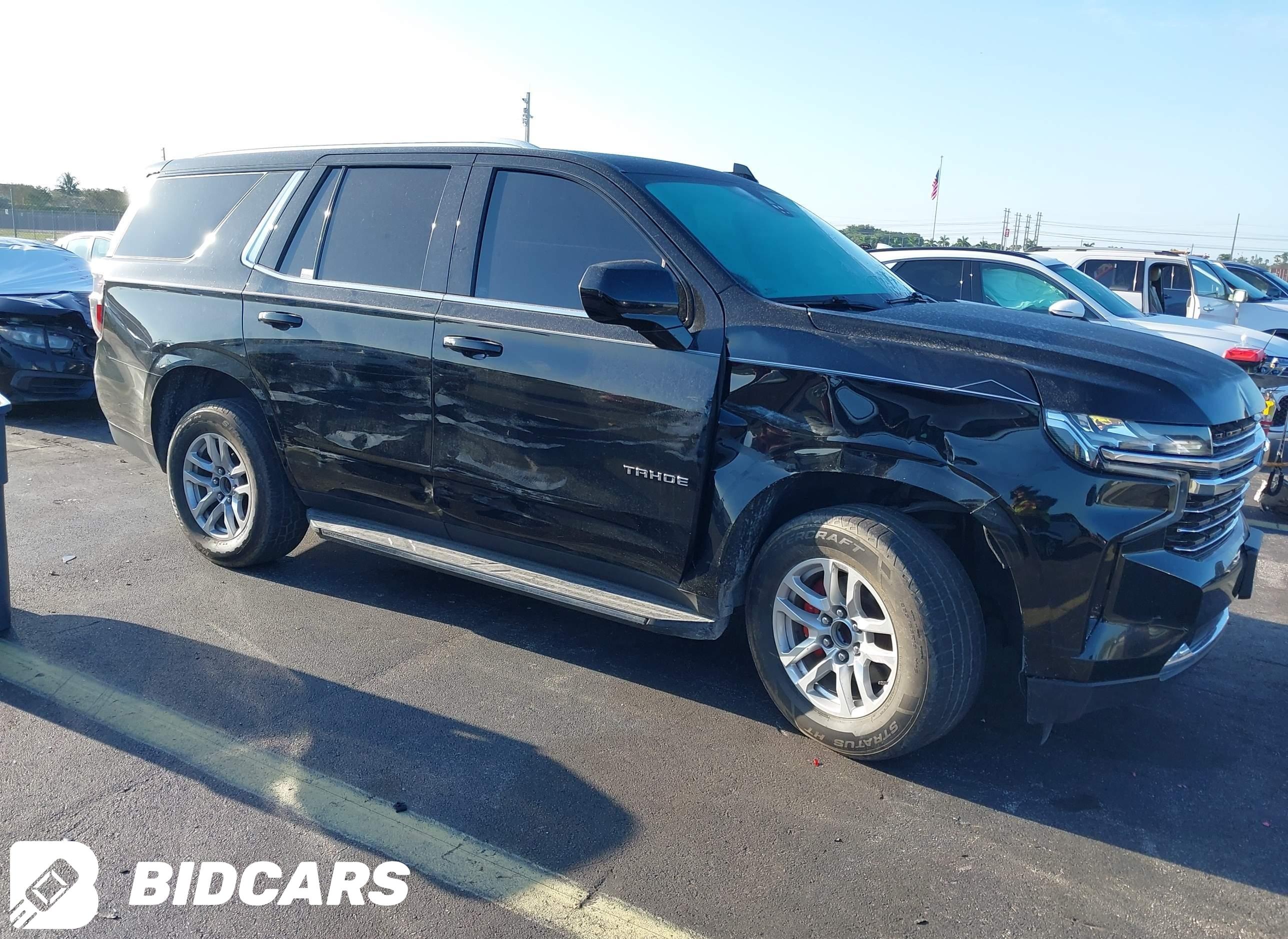 2021 Chevrolet Tahoe, 2Wd Lt