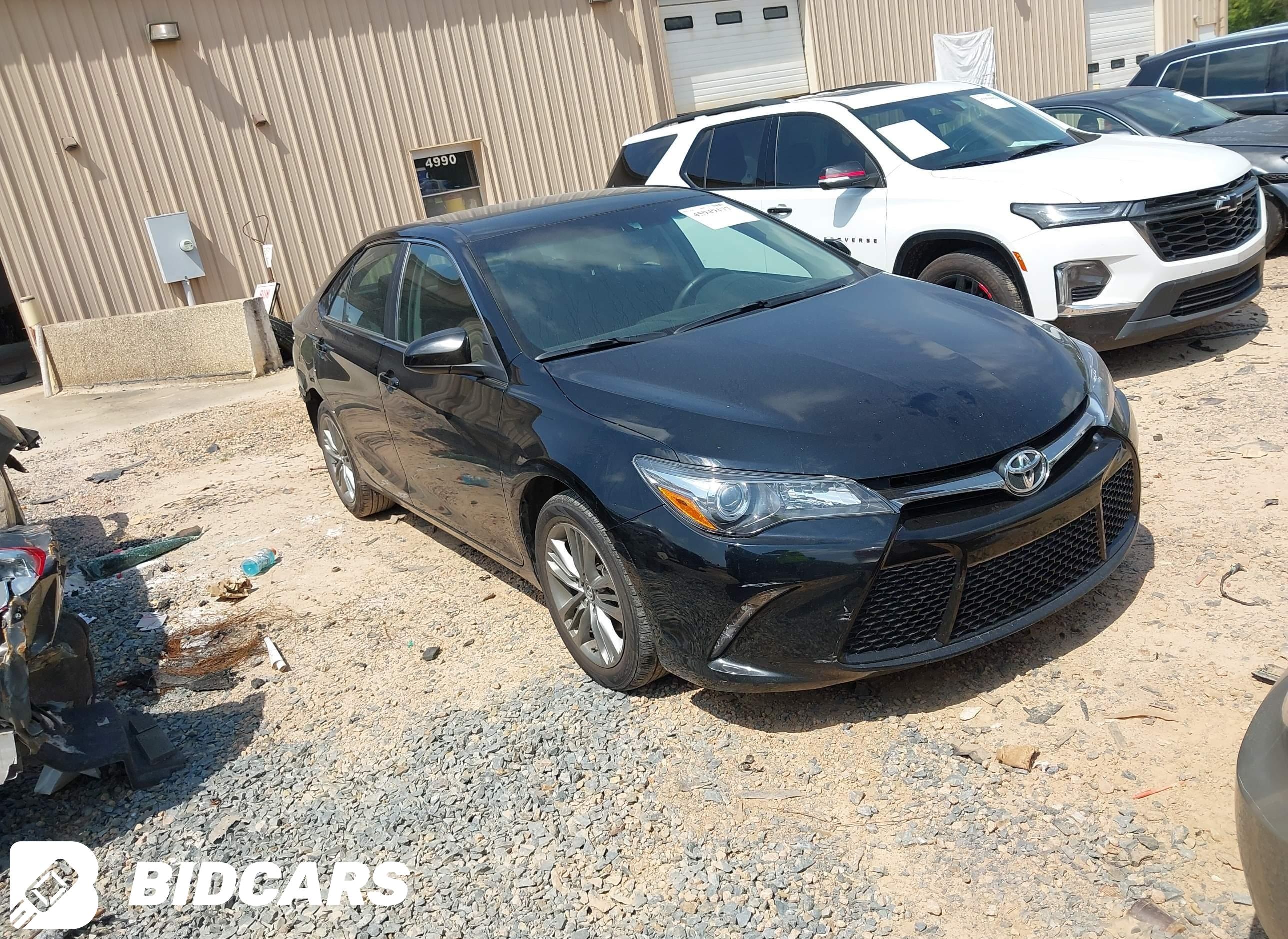 2017 Toyota Camry, SE