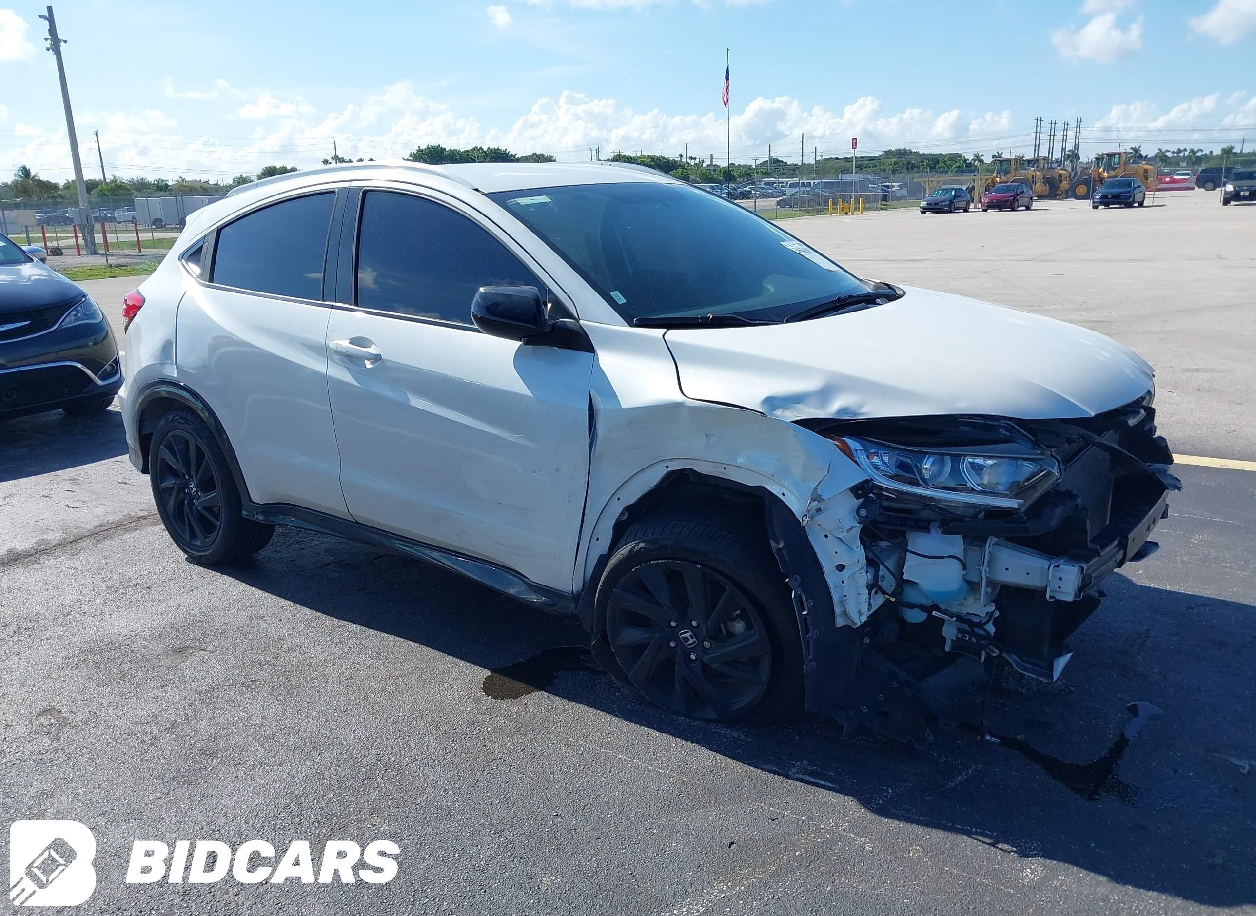 2021 Honda HR-V, 2Wd Sport