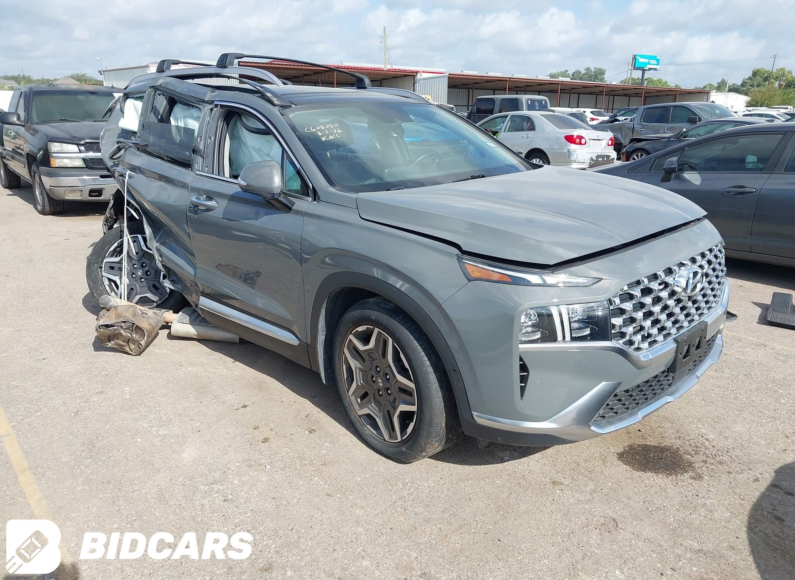 2022 Hyundai Santa Fe, Limited