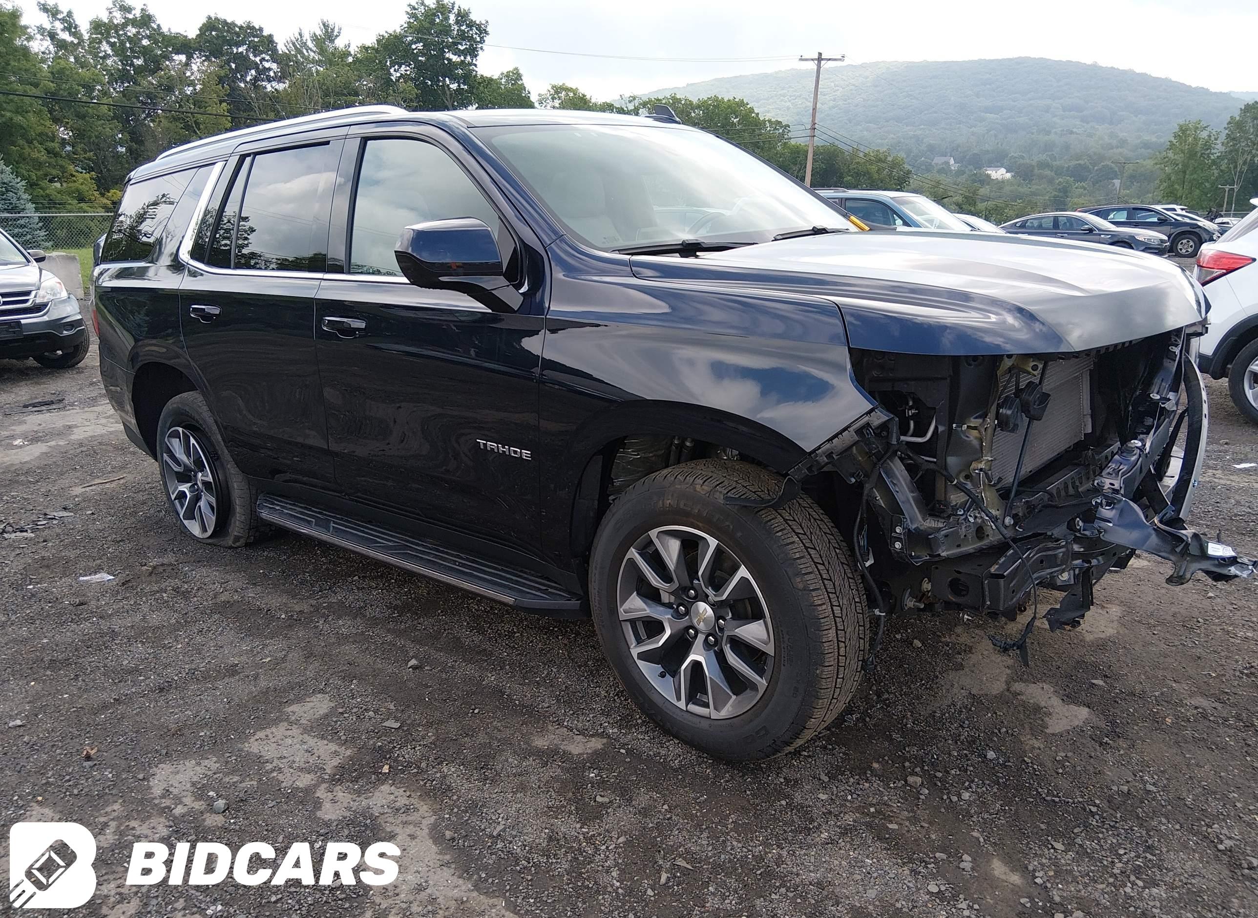 2021 Chevrolet Tahoe, 4Wd Lt