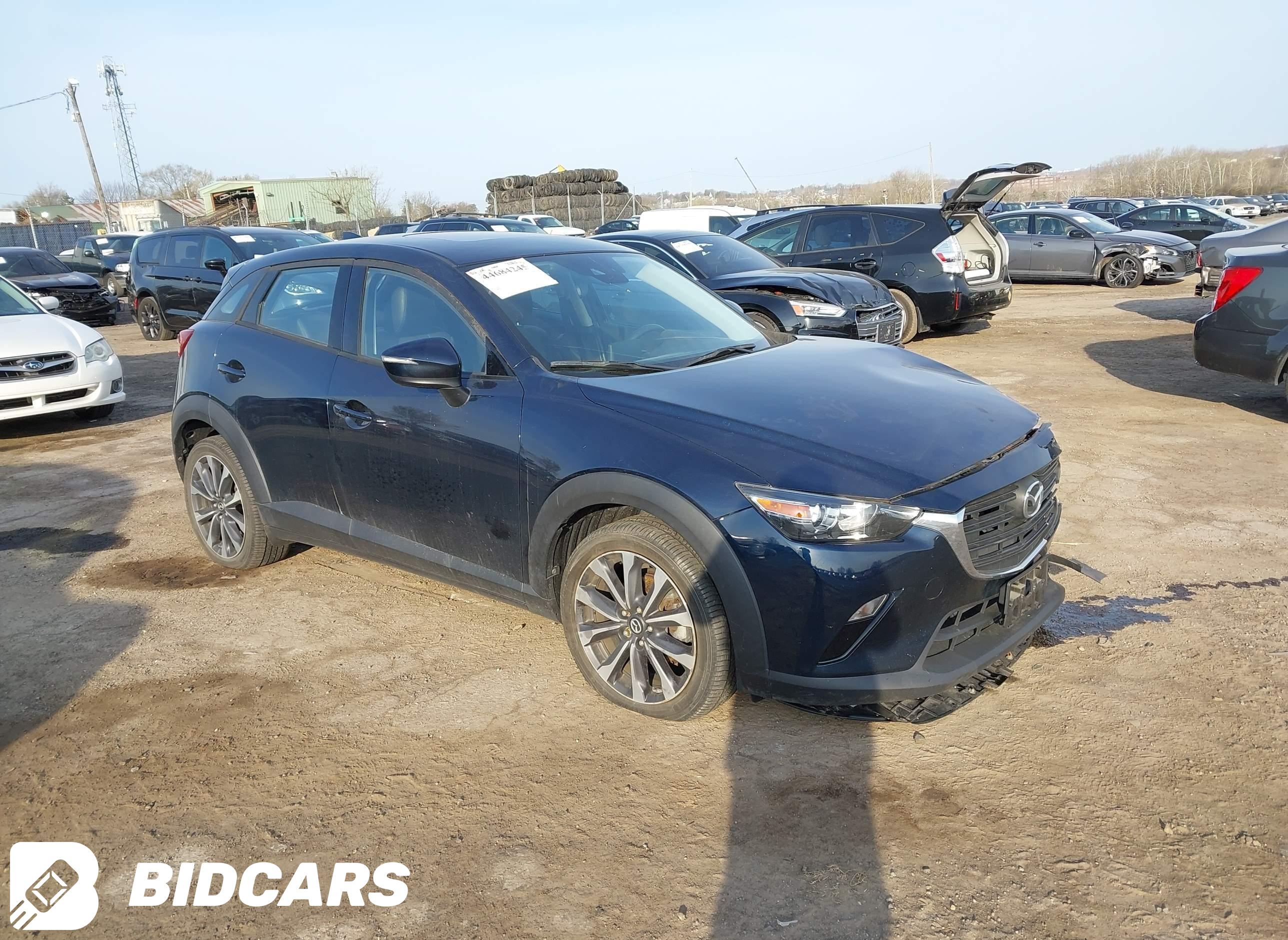 2019 Mazda CX-3, Touring
