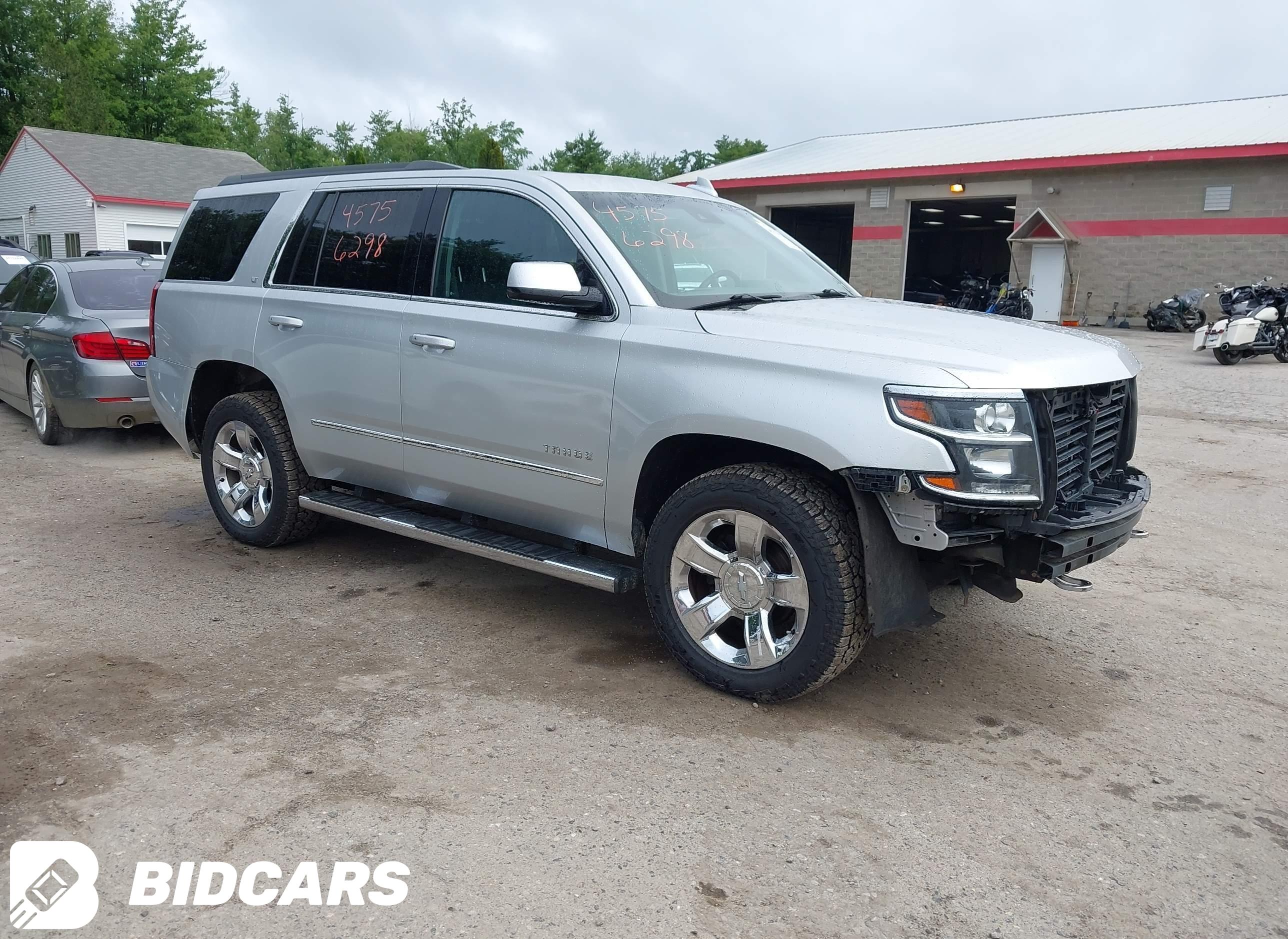 2017 Chevrolet Tahoe, LT