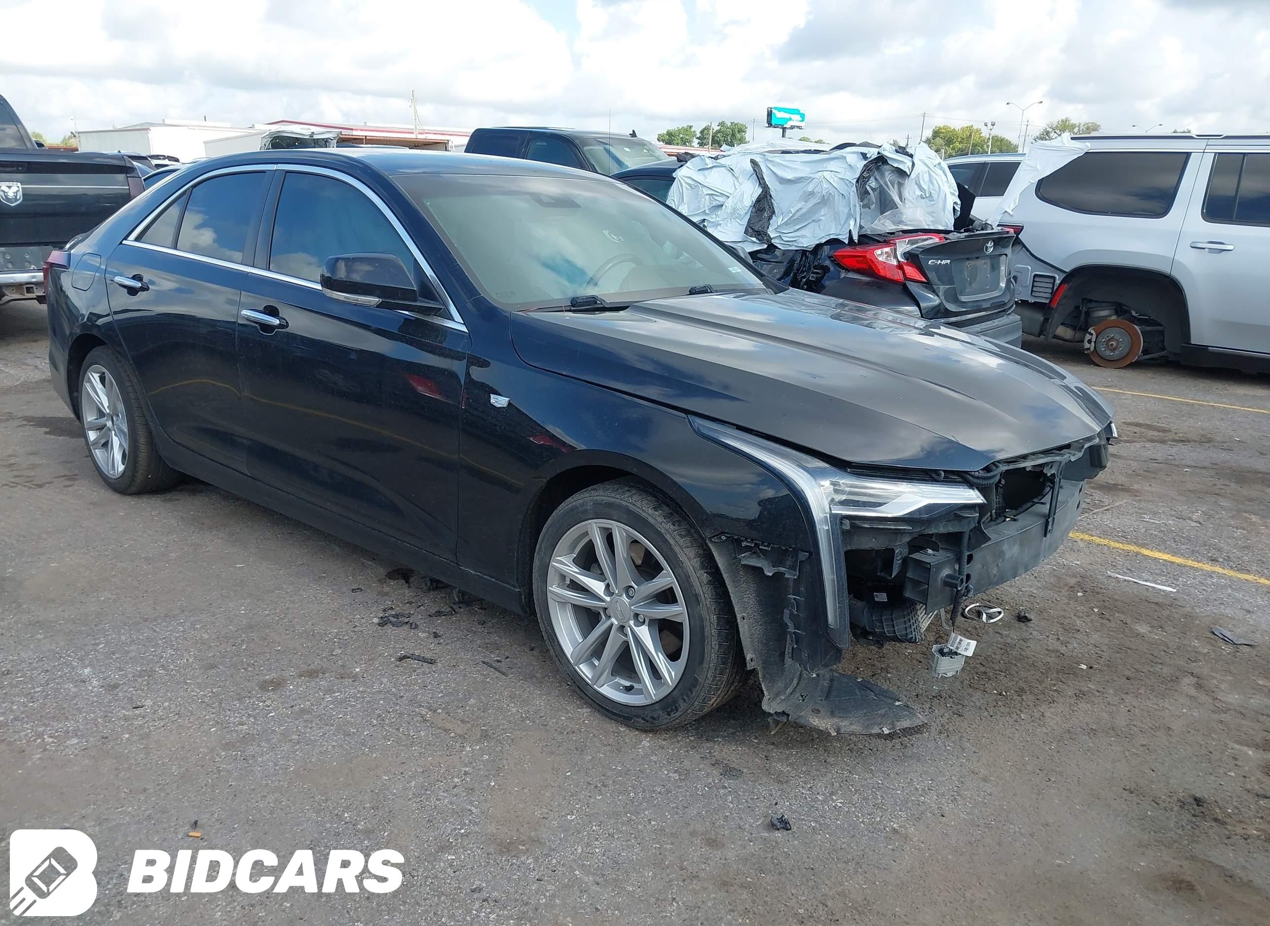 2021 Cadillac CT4, Luxury