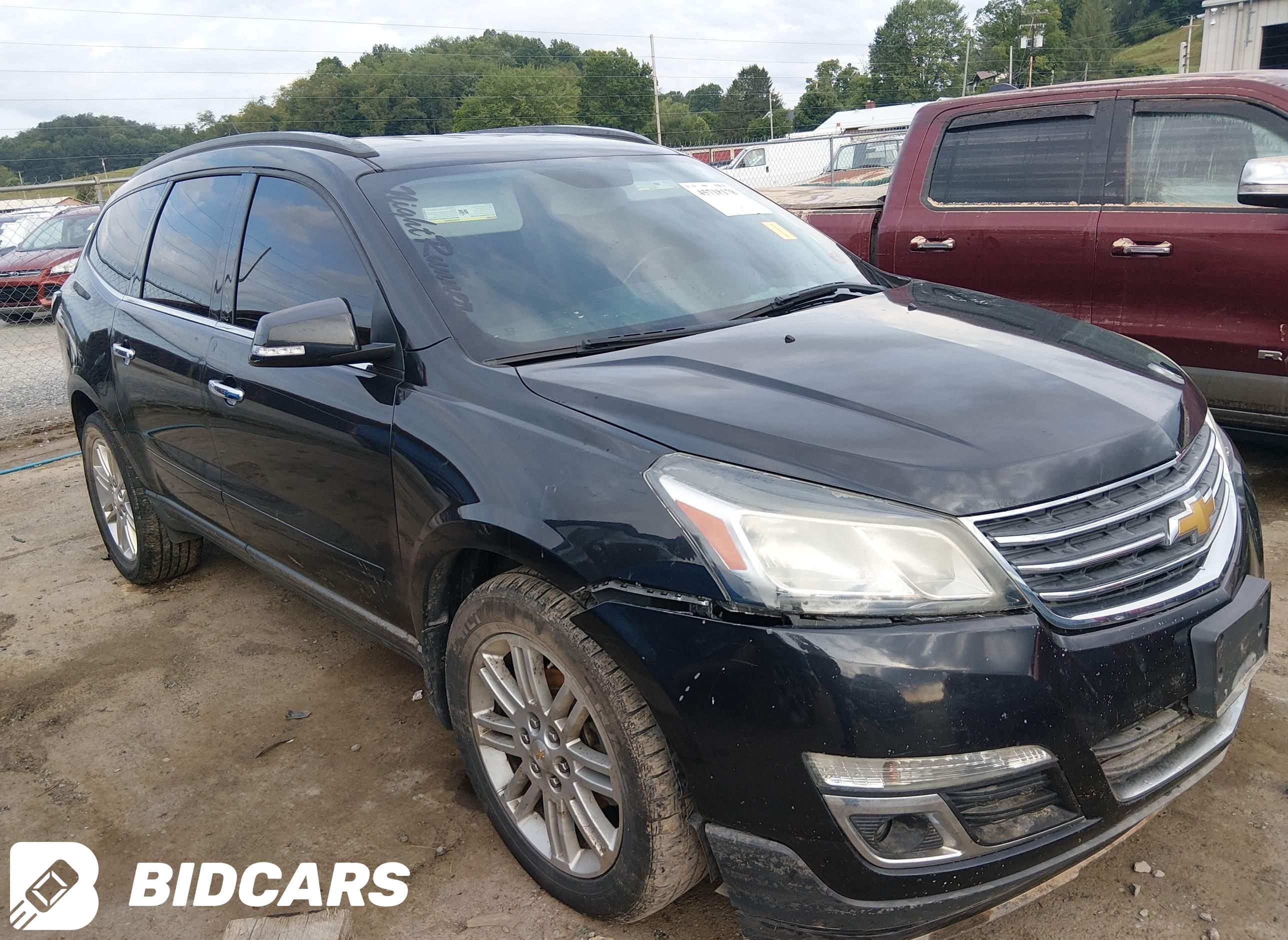 2015 Chevrolet Traverse, LT