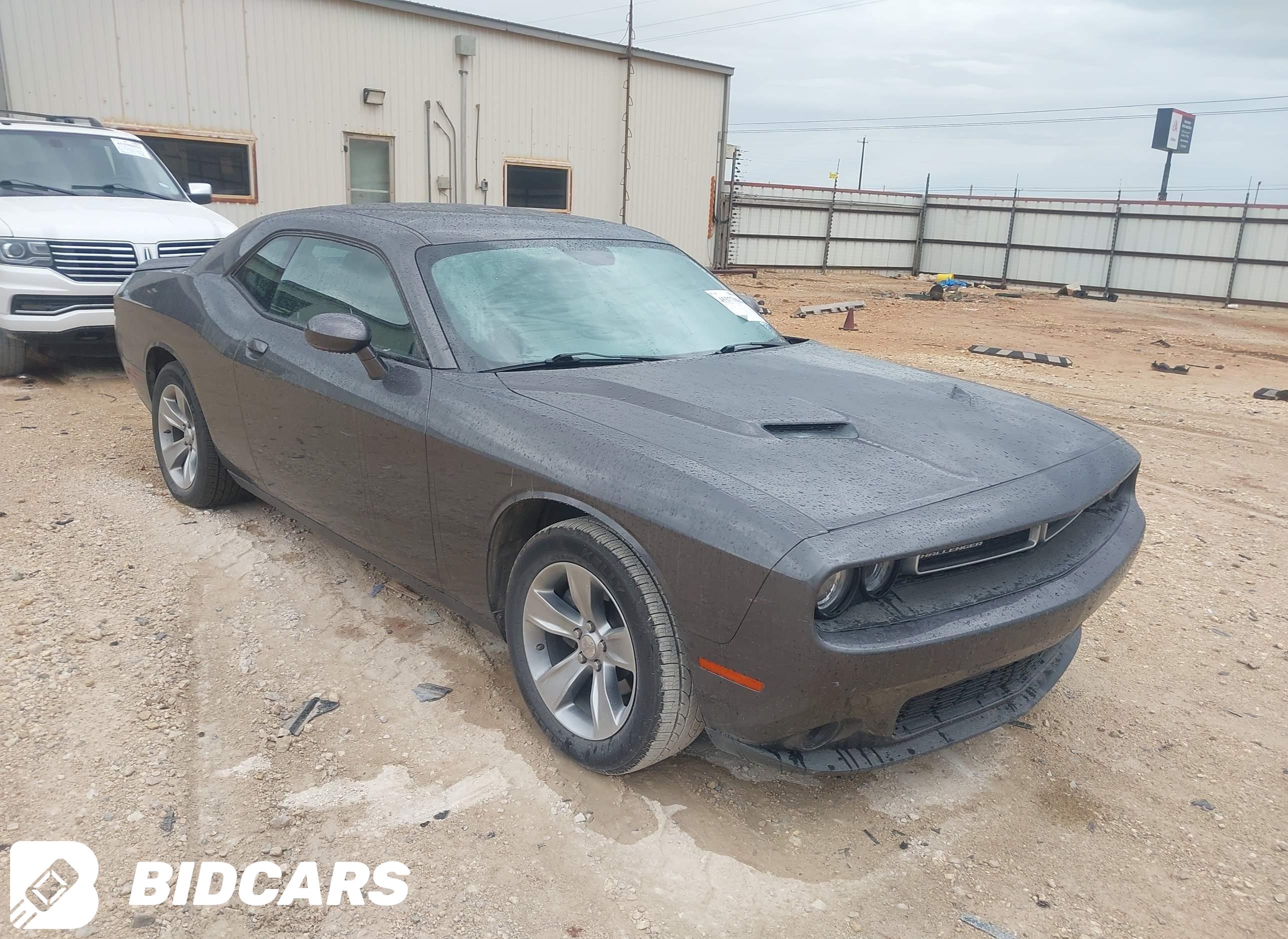2018 Dodge Challenger, Sxt