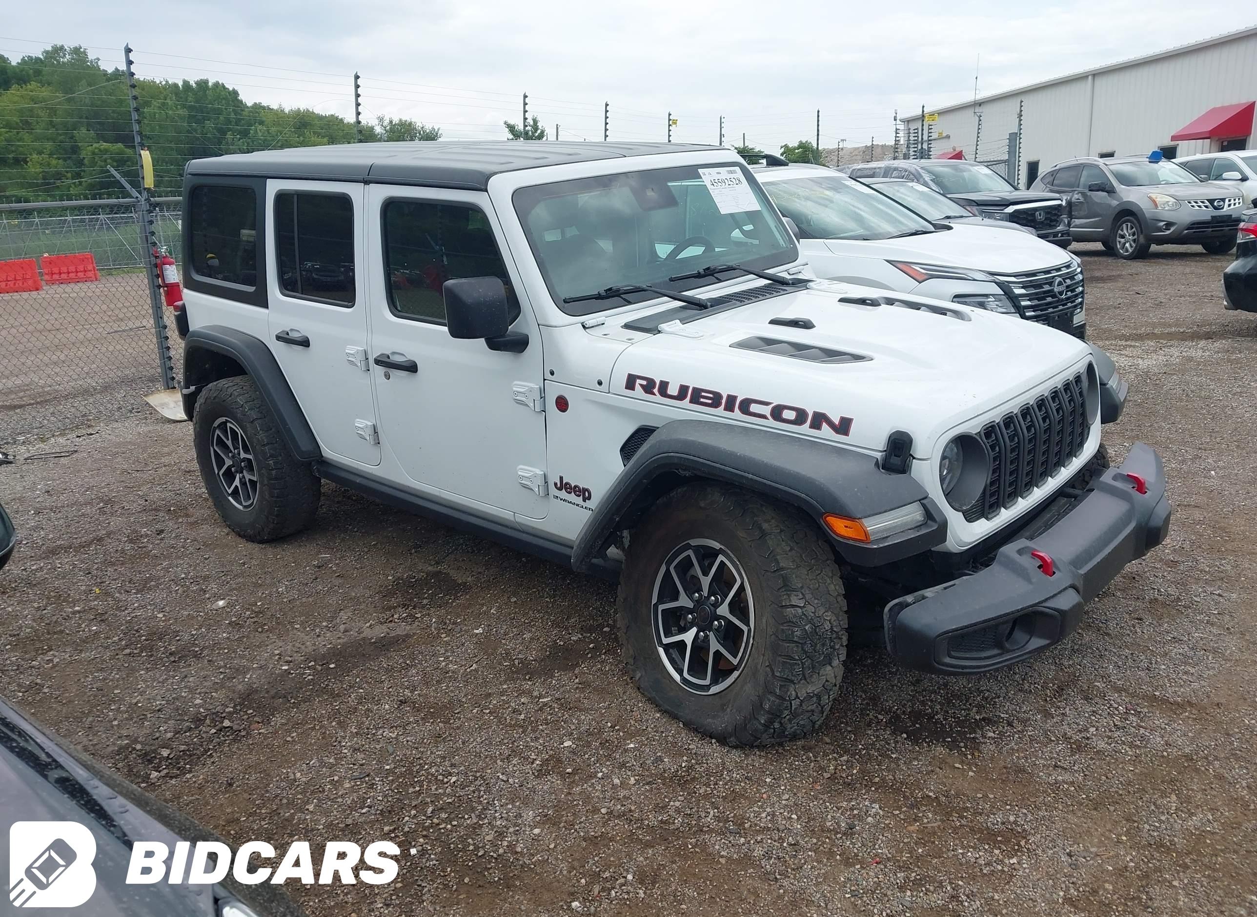 2024 Jeep Wrangler, 4-Door Ru...