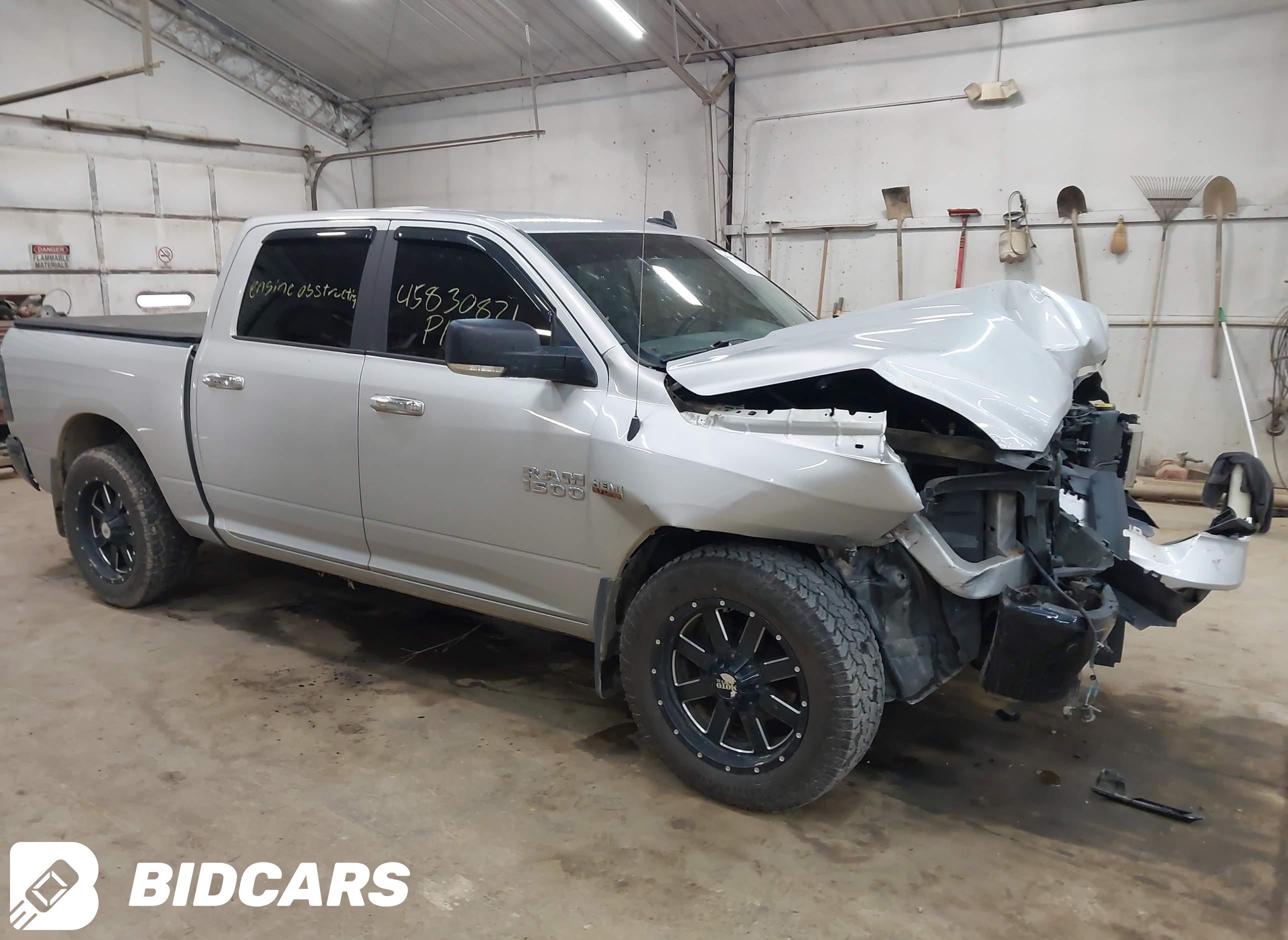 2017 RAM 1500, Big Horn  4X4...