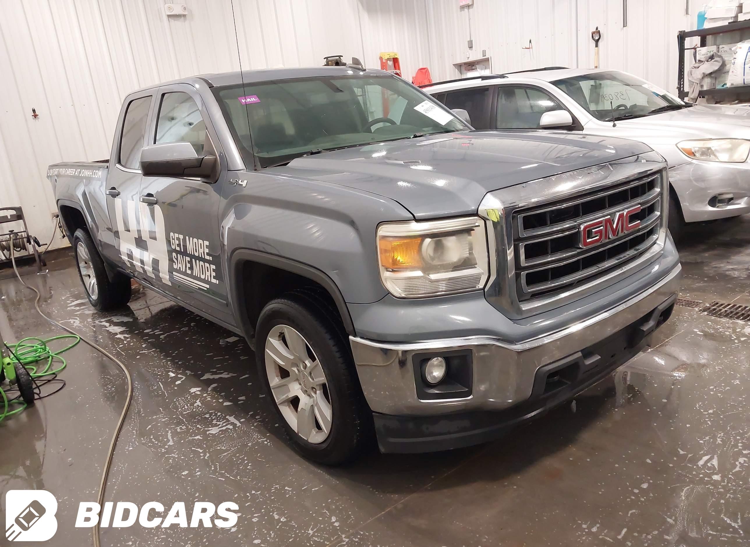 2015 GMC Sierra, 1500 Sle