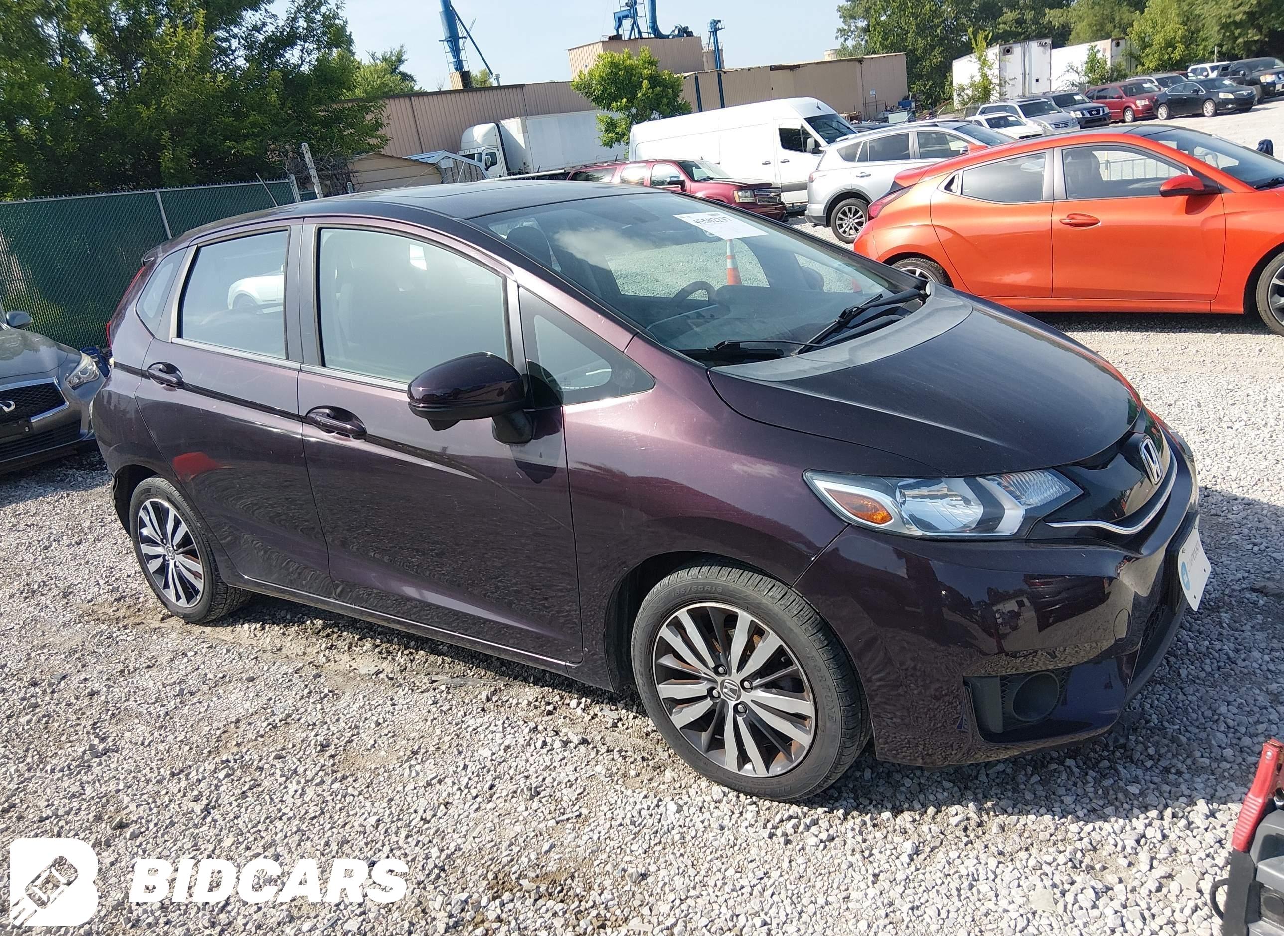 2015 Honda Fit, Ex/Ex-L