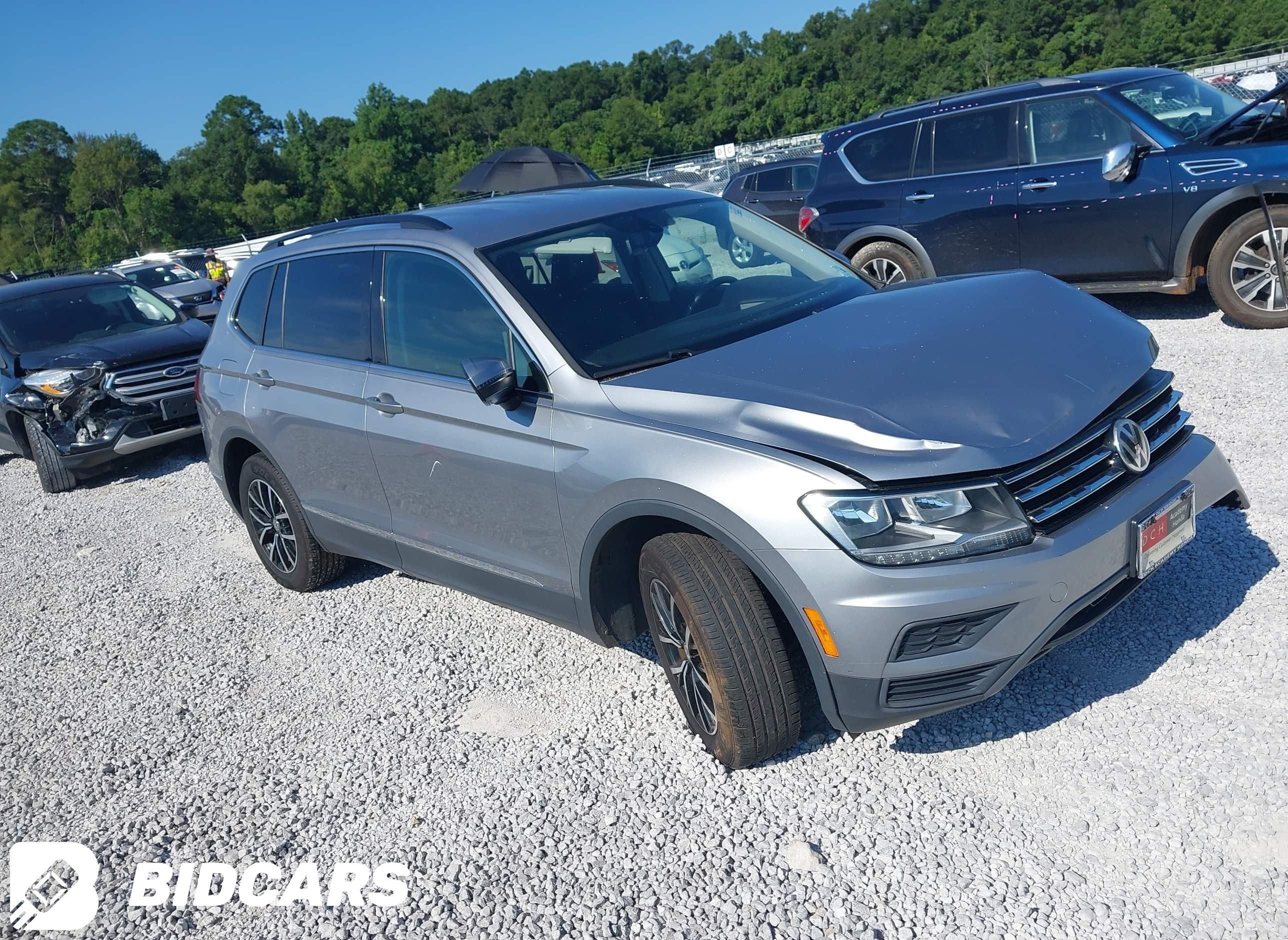 2021 Volkswagen Tiguan, 2.0T...