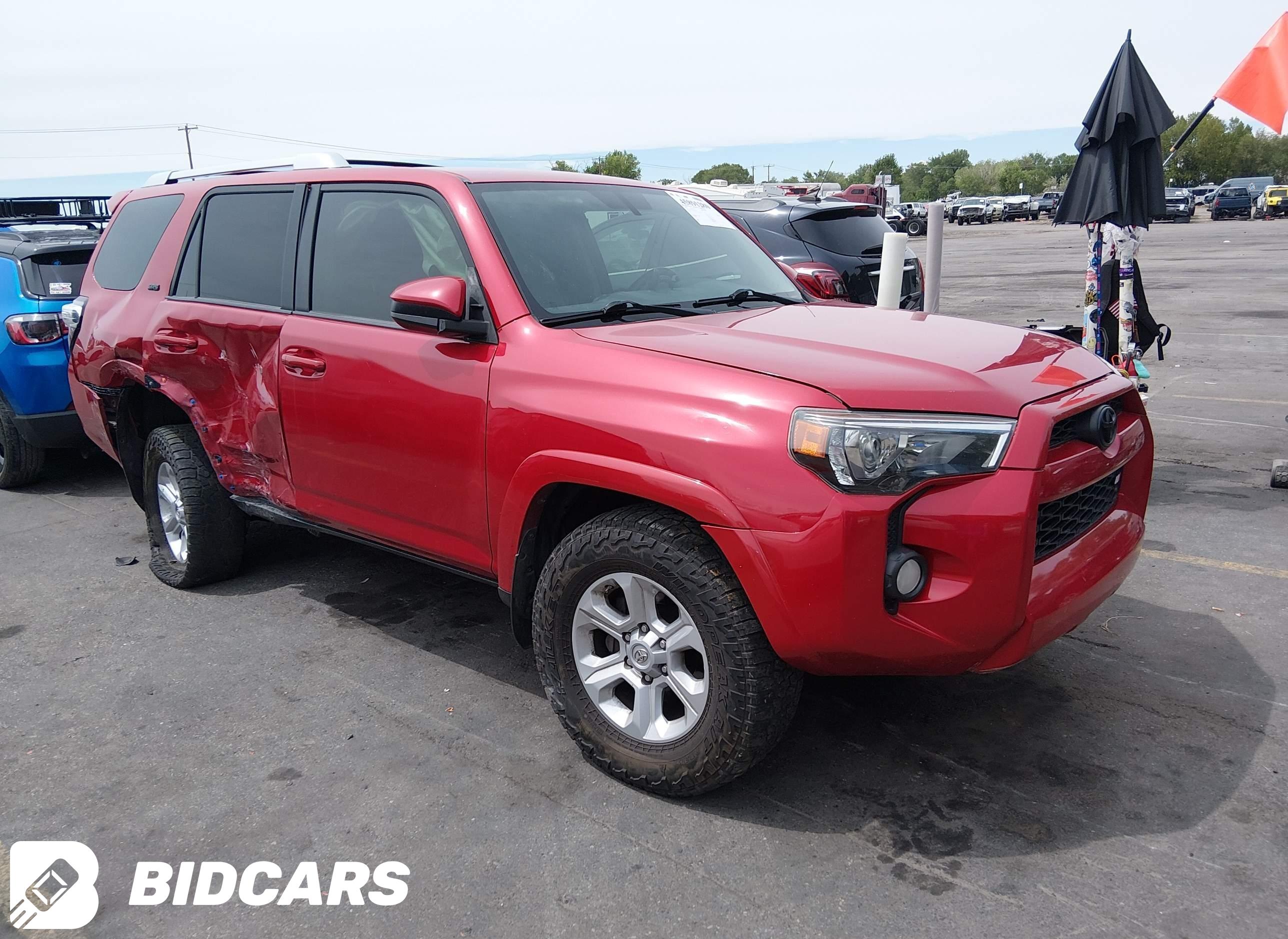 2017 Toyota 4runner, SR5