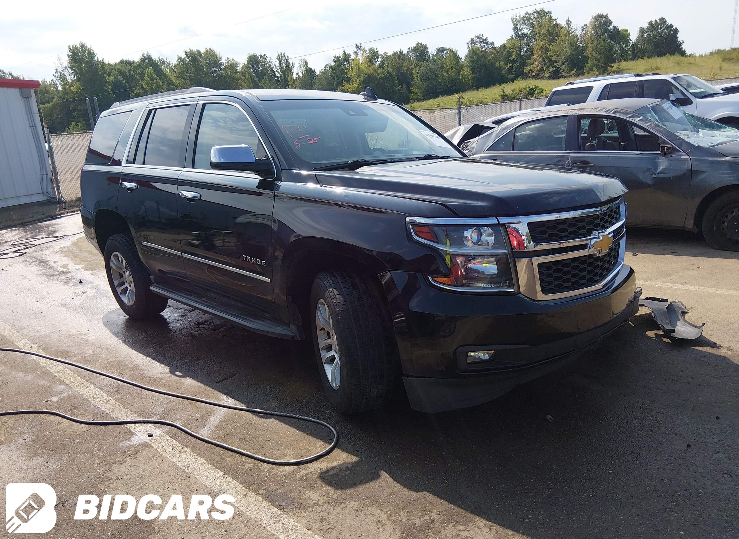2015 Chevrolet Tahoe, LT