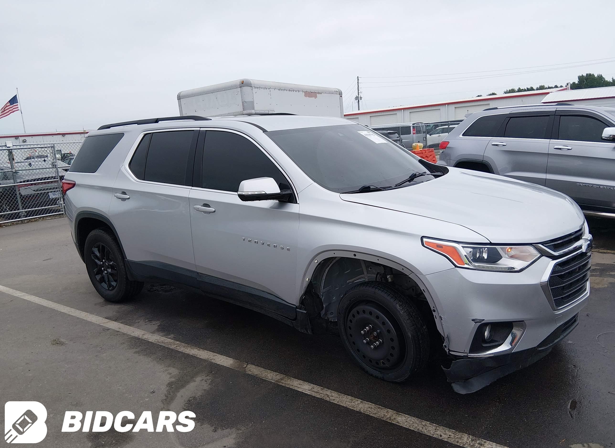 2020 Chevrolet Traverse, Fwd...
