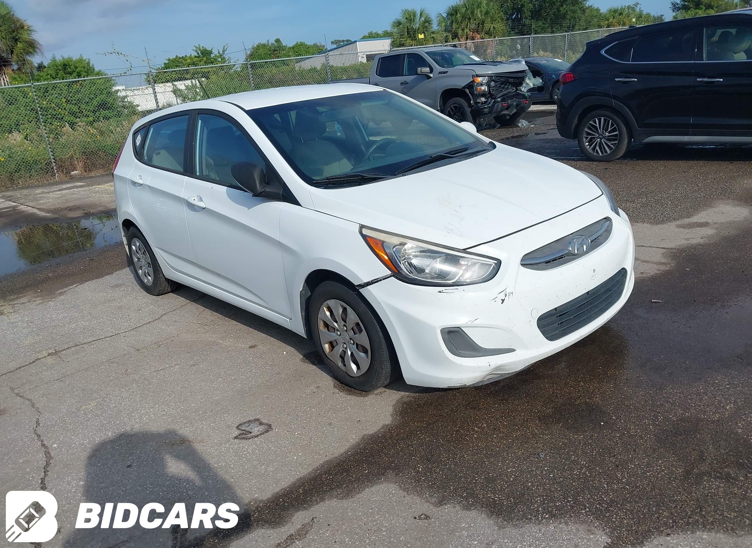 2017 Hyundai Accent, SE