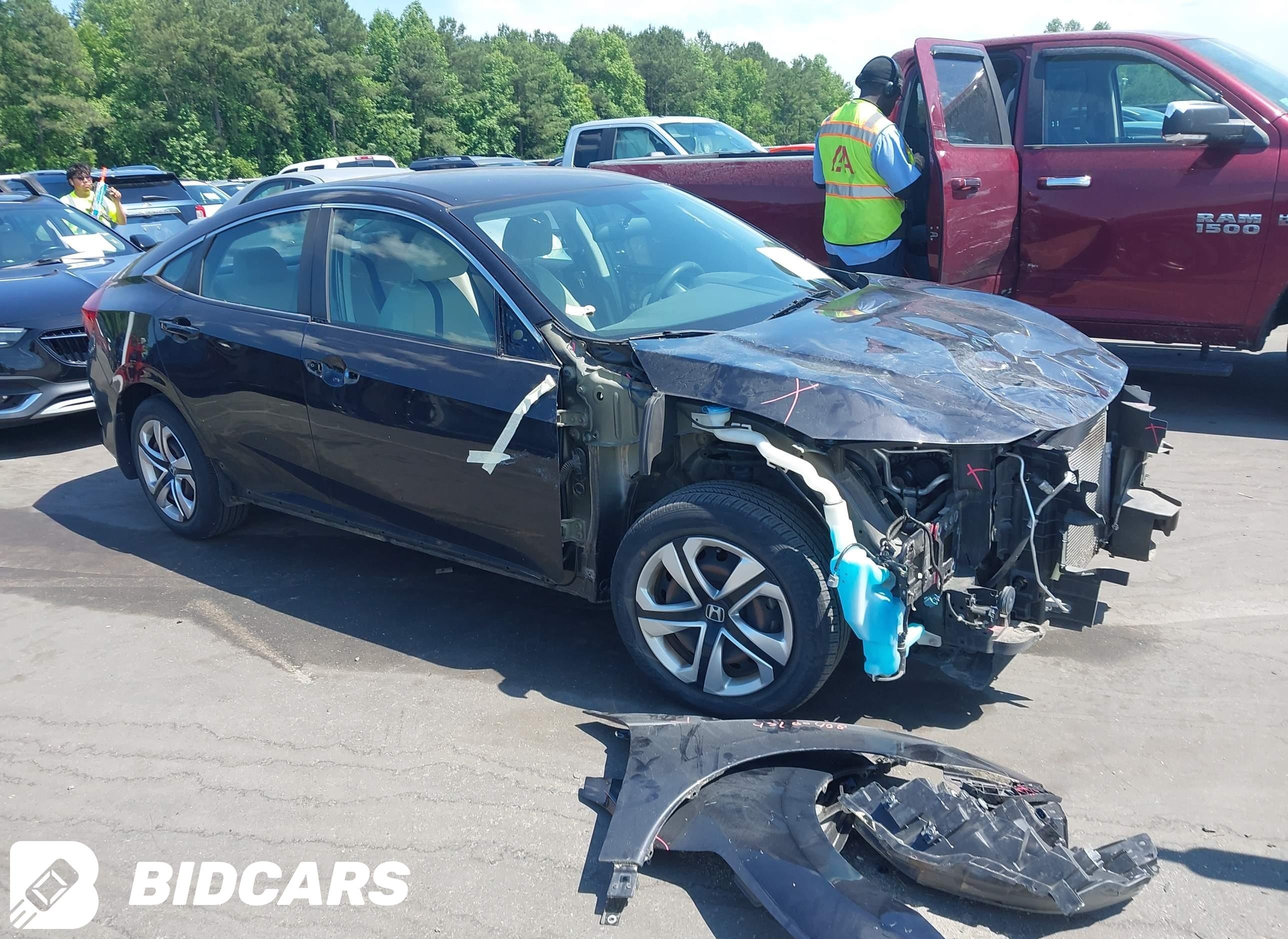2018 Honda Civic, LX