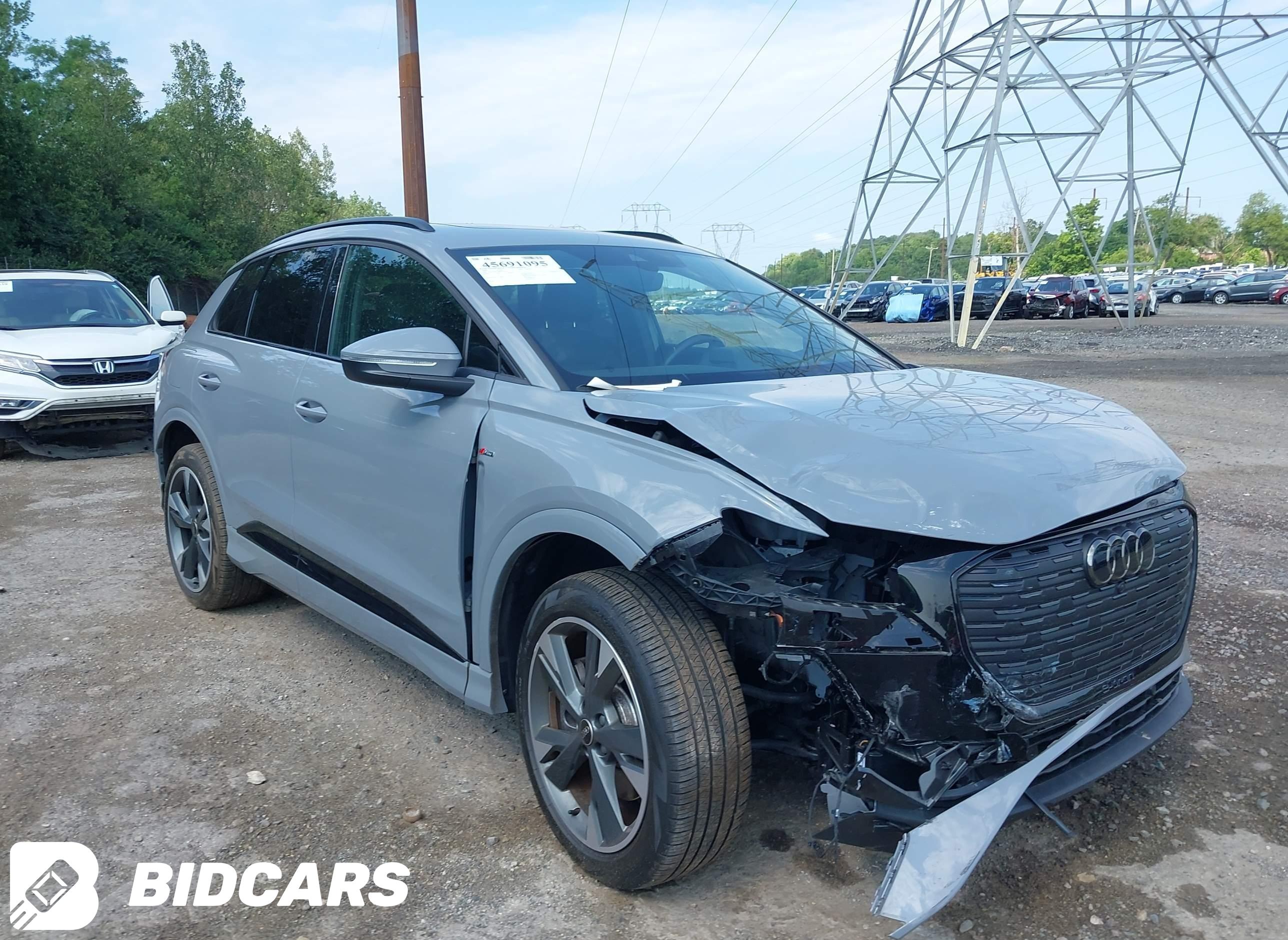 2024 Audi Q4 E-Tron, Premium...