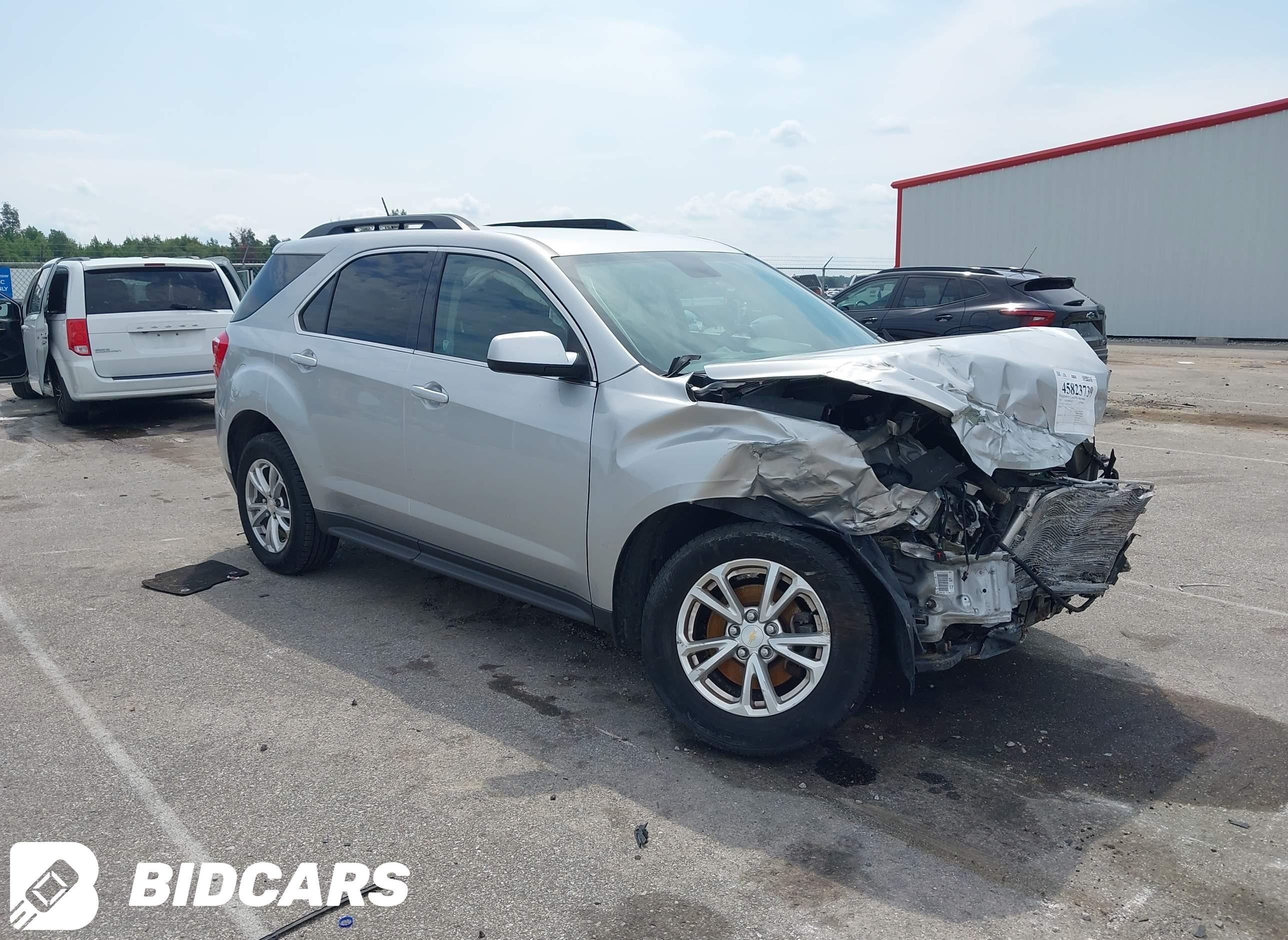 2017 Chevrolet Equinox, LT