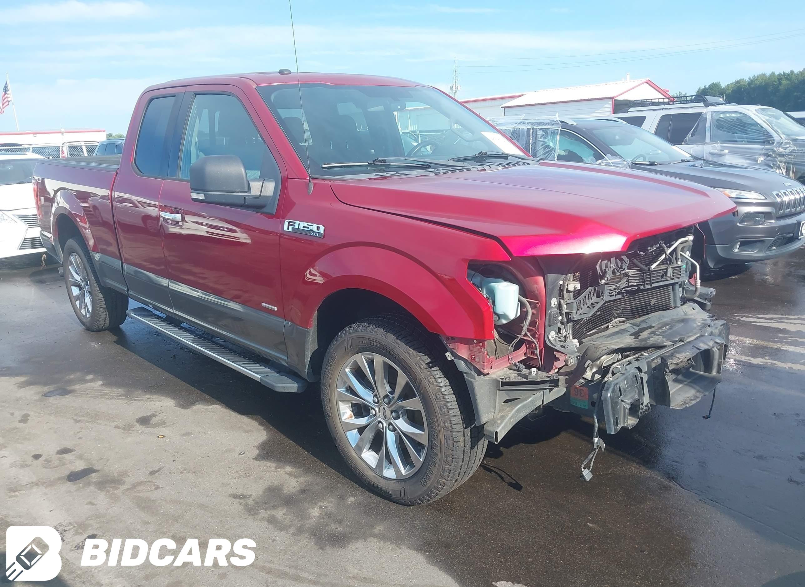 2016 Ford F-150, Xlt