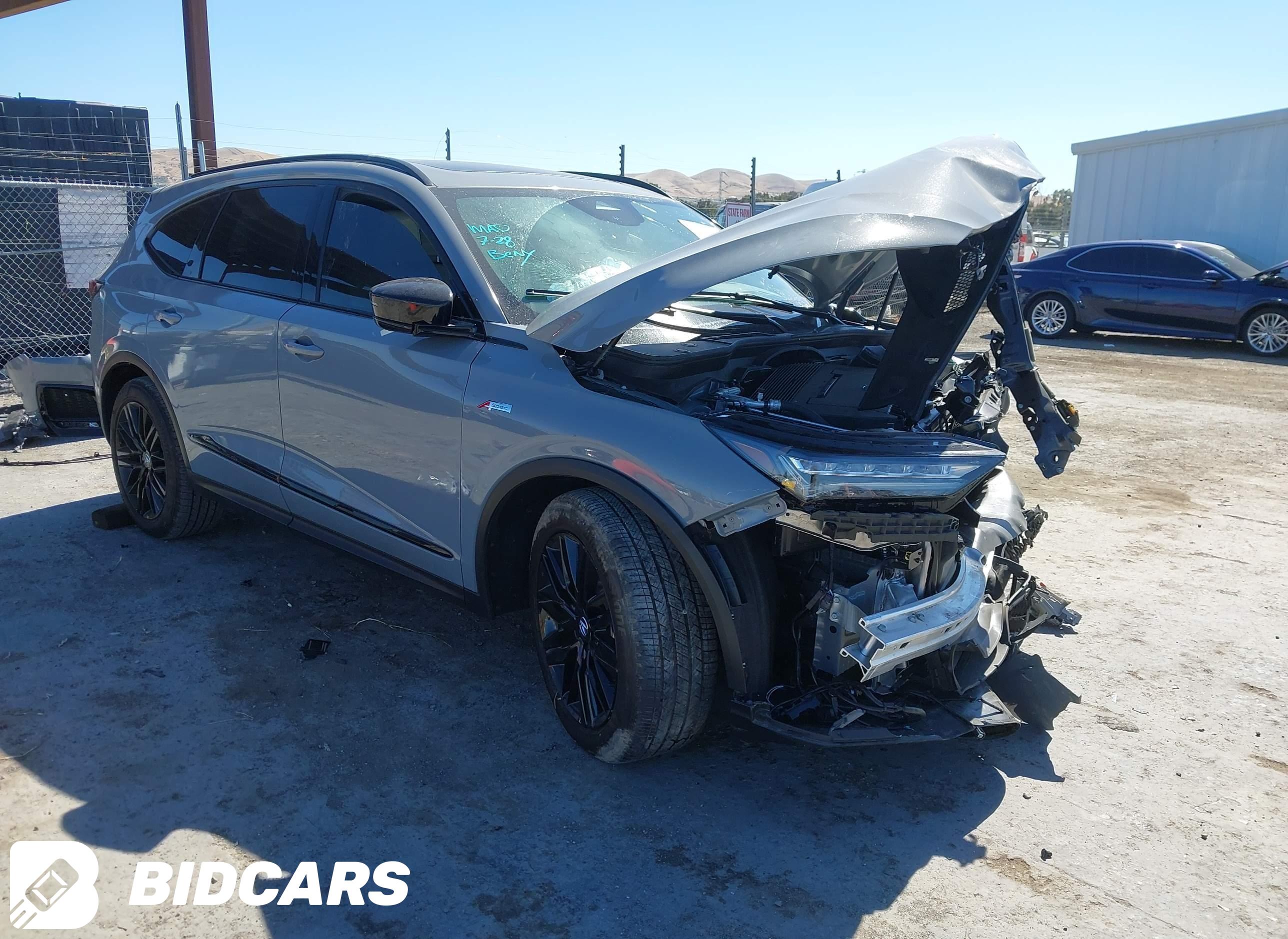 2025 Acura MDX, A-Spec Advanc...